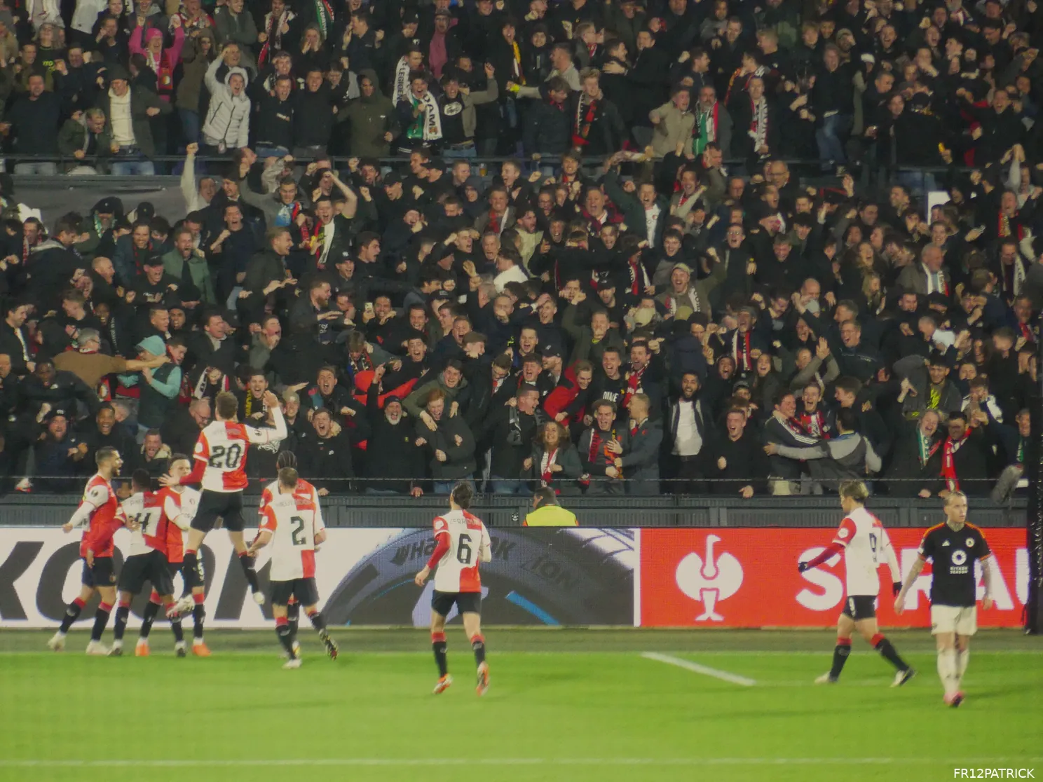 Fotoverslag Feyenoord - AS Roma online