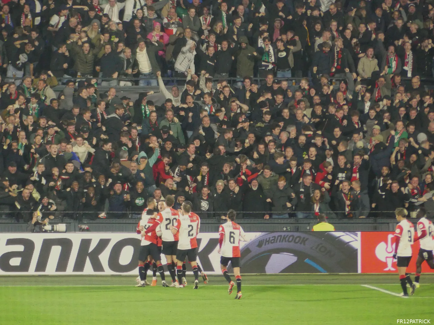 Fotoverslag Feyenoord - AS Roma online