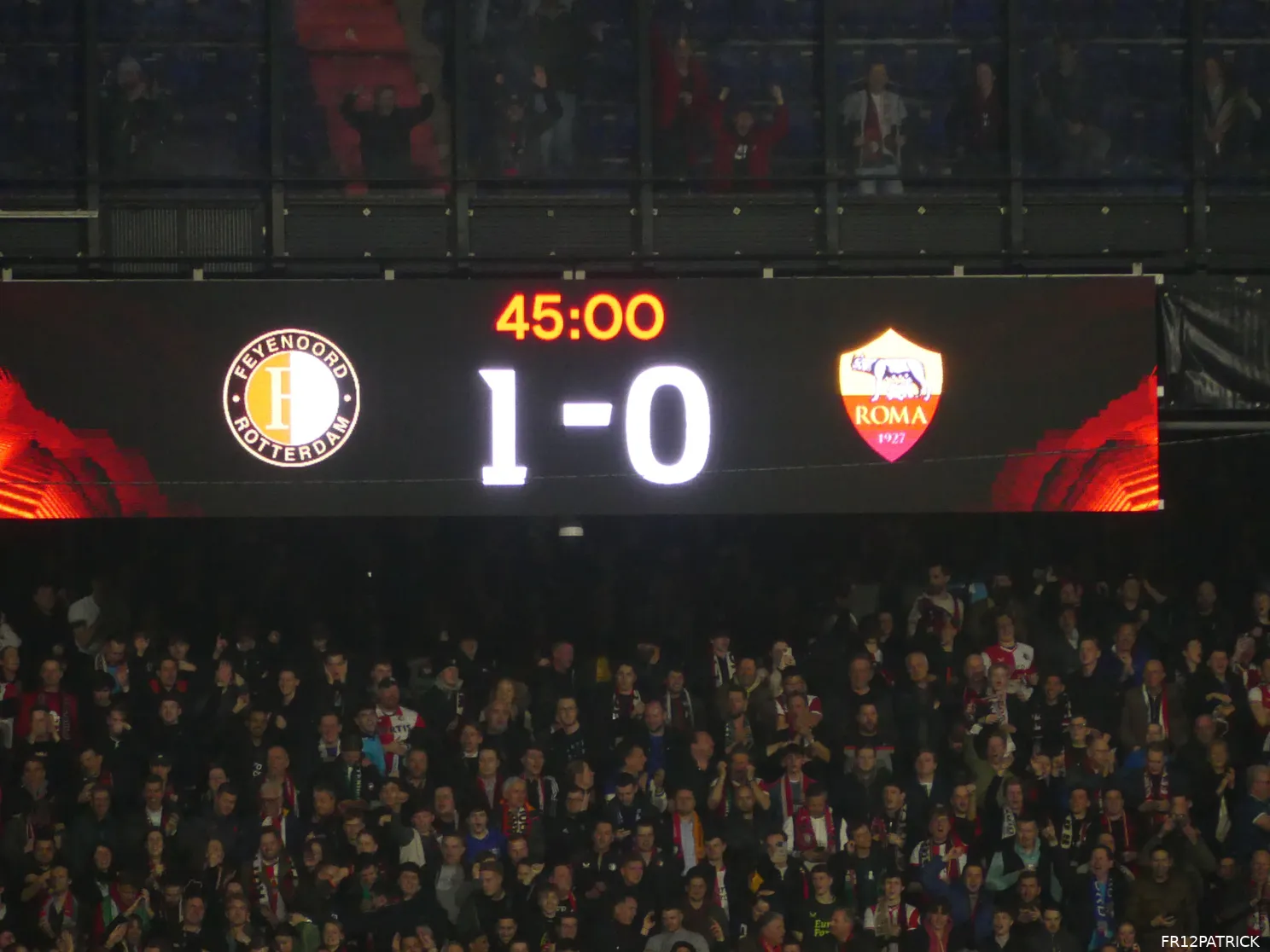 Fotoverslag Feyenoord - AS Roma online