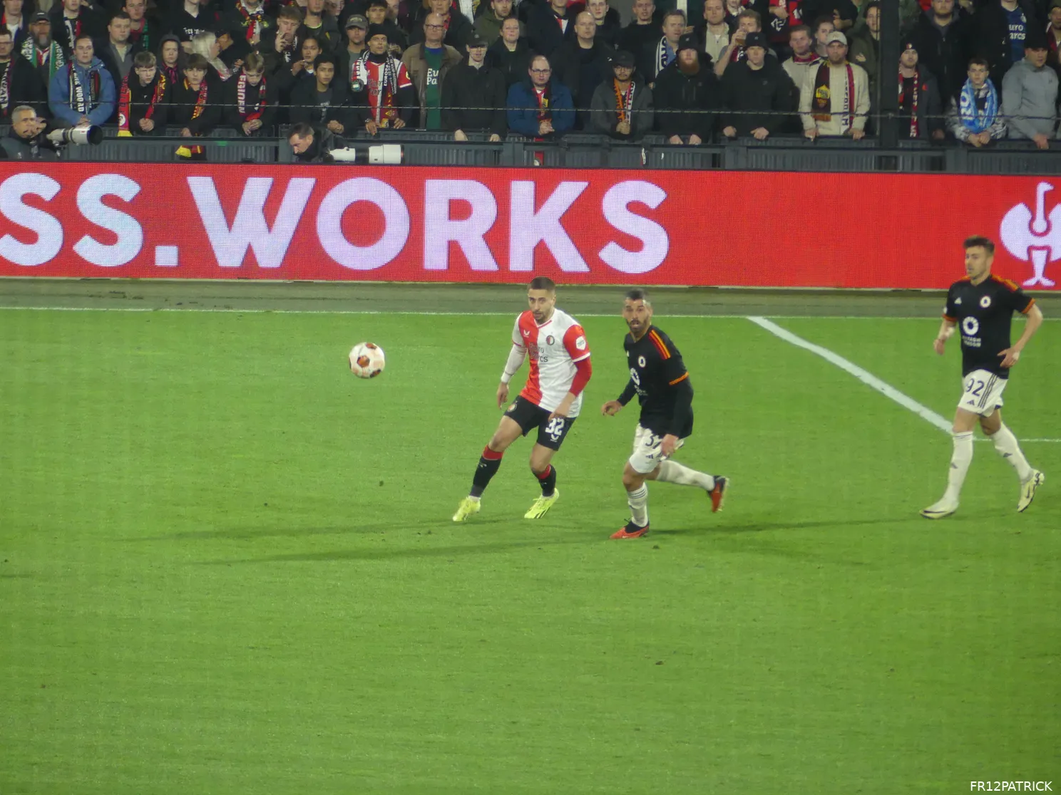 Fotoverslag Feyenoord - AS Roma online