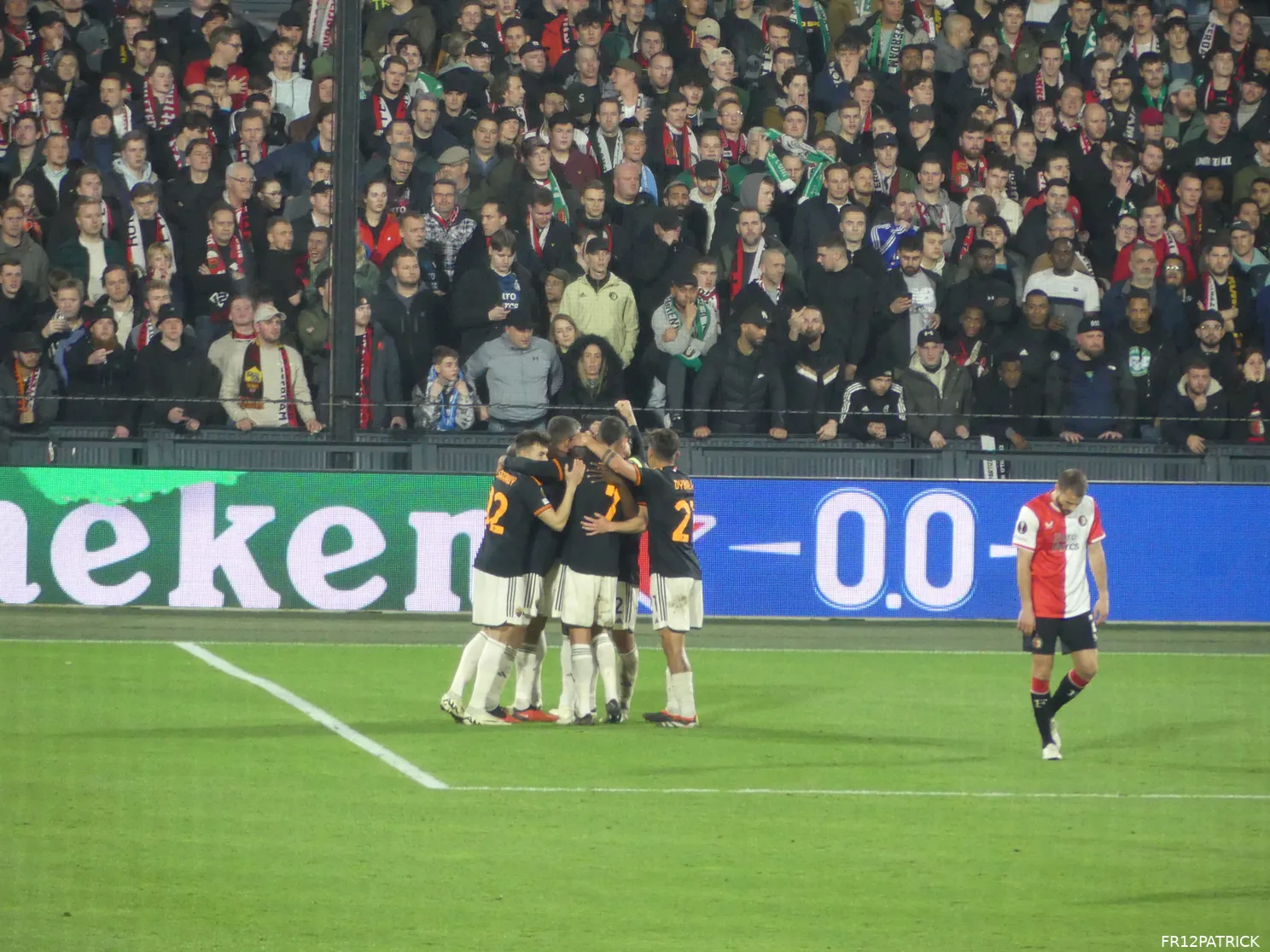 Fotoverslag Feyenoord - AS Roma online