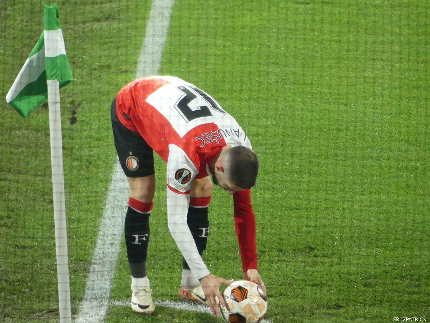 Fotoverslag Feyenoord - AS Roma online