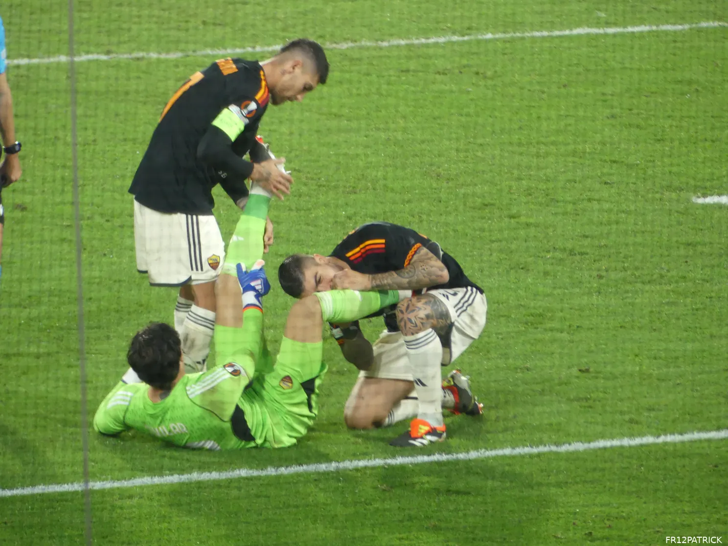 Fotoverslag Feyenoord - AS Roma online