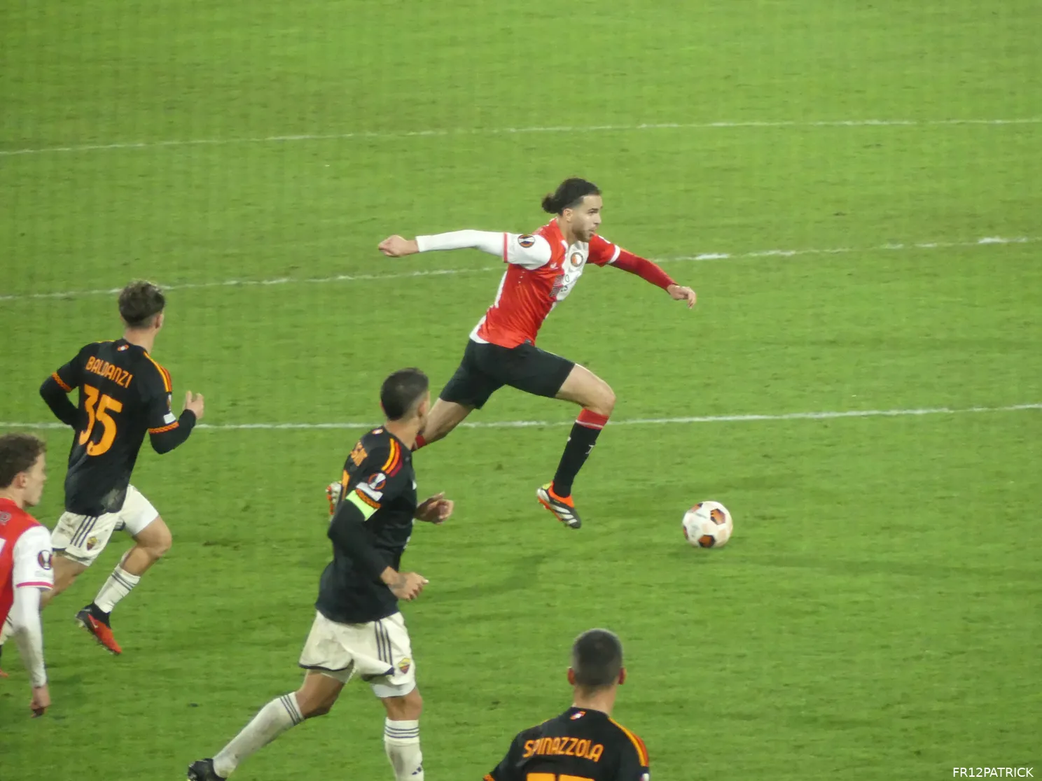 Fotoverslag Feyenoord - AS Roma online