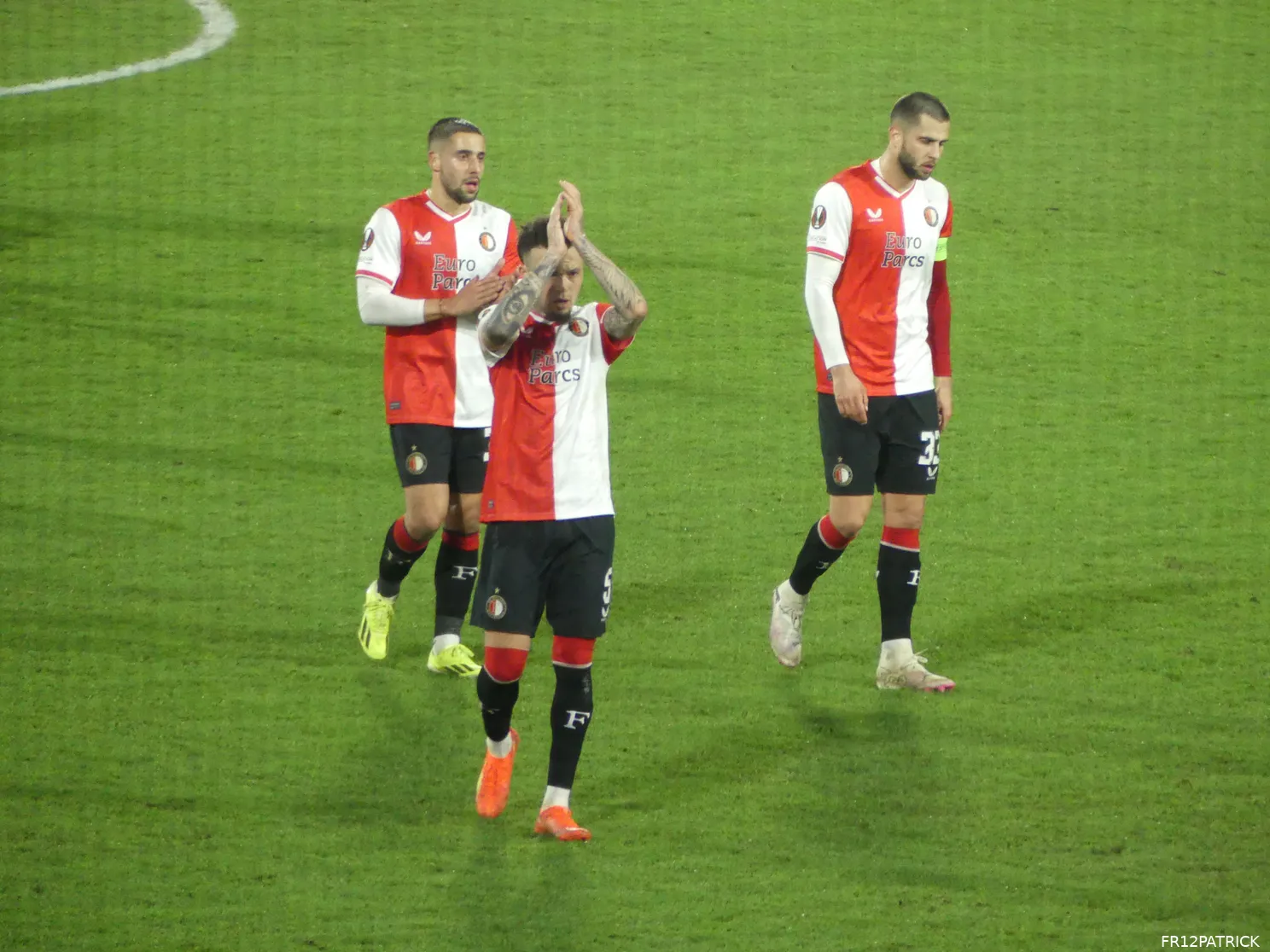 Fotoverslag Feyenoord - AS Roma online