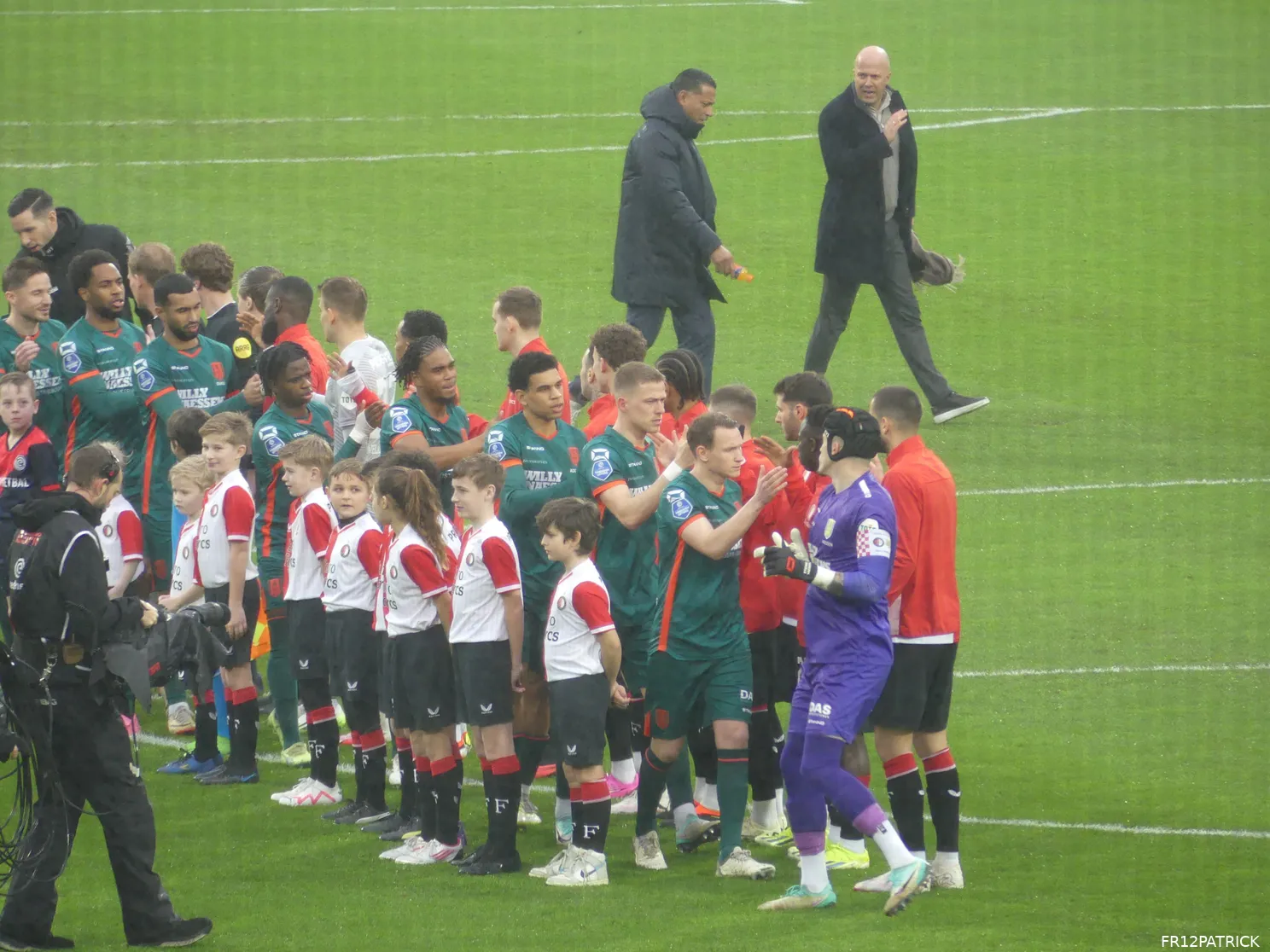 Fotoverslag Feyenoord - RKC Waalwijk online