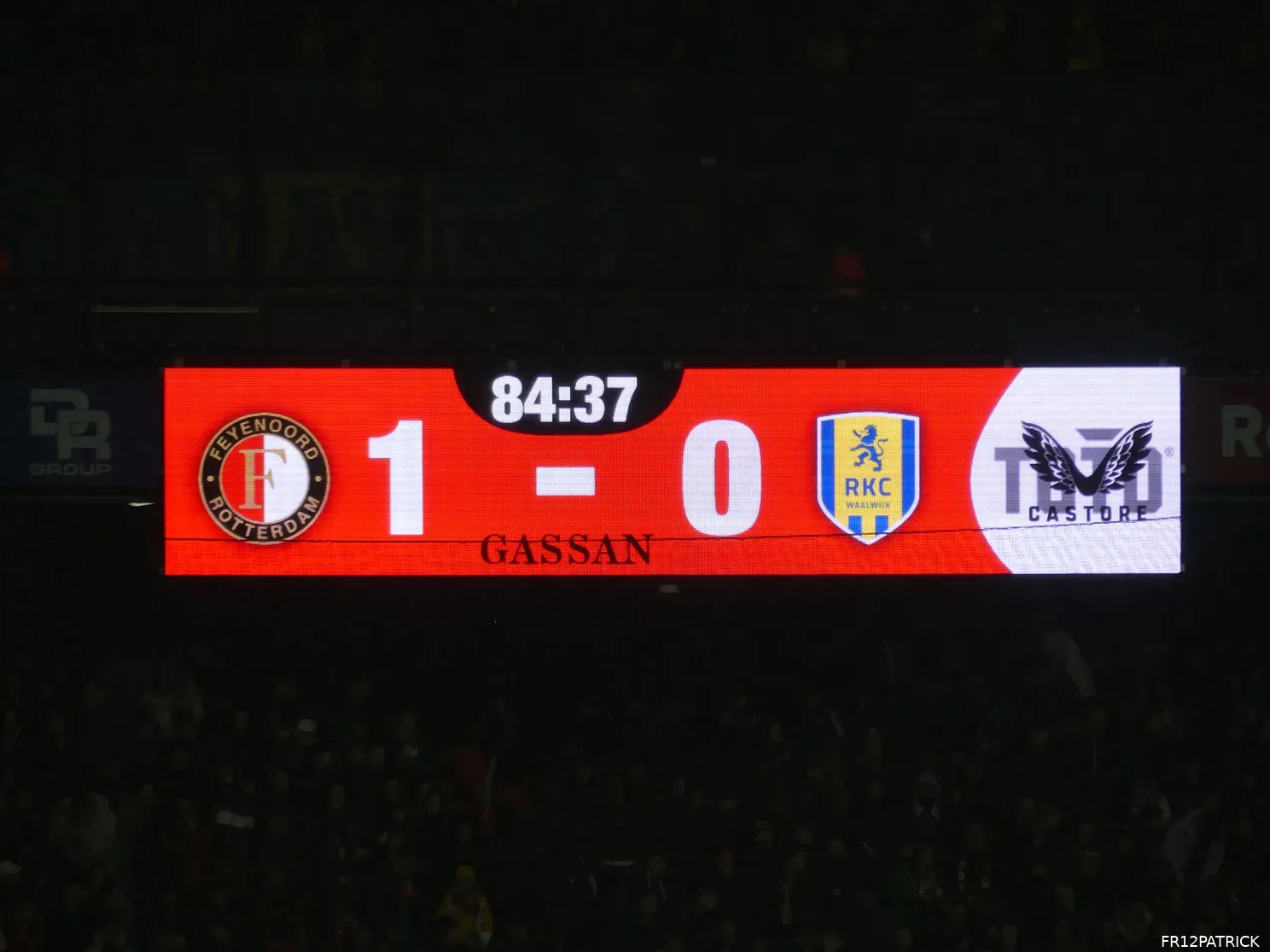 Fotoverslag Feyenoord - RKC Waalwijk online