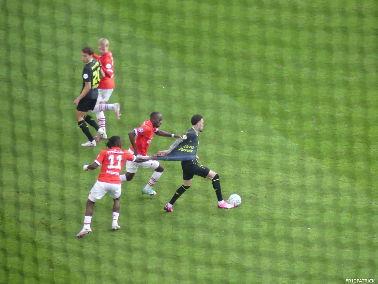 Fotoverslag PSV - Feyenoord online