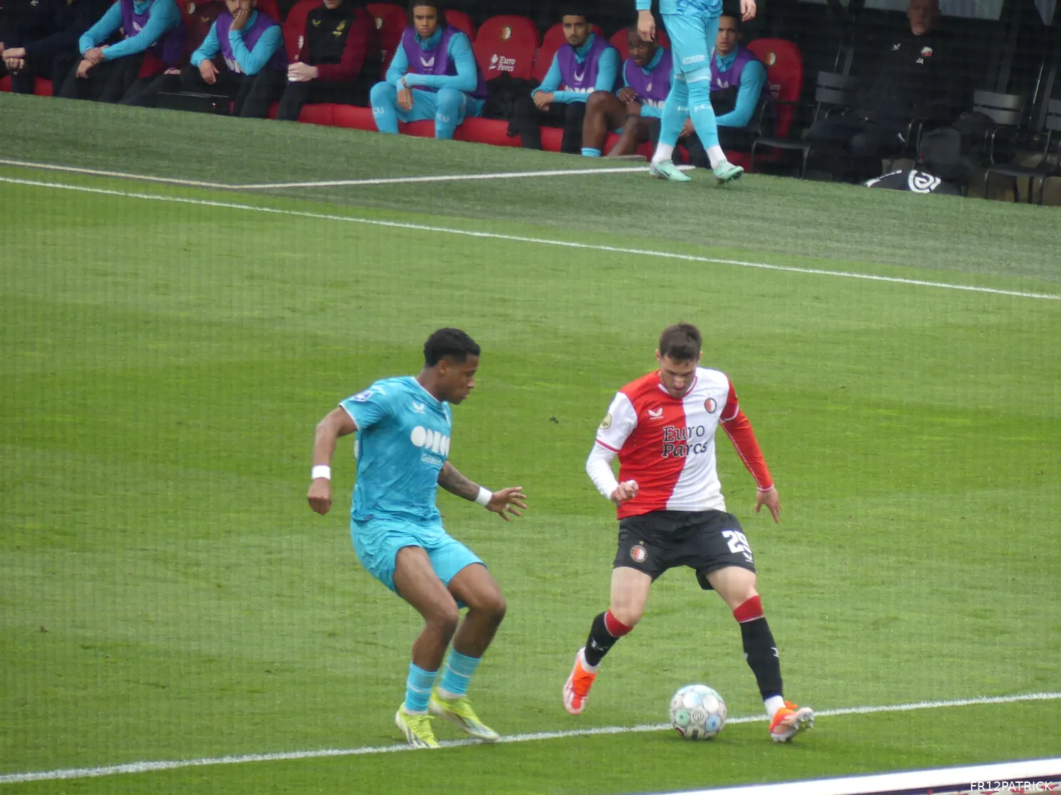 Fotoverslag Feyenoord - FC Utrecht online