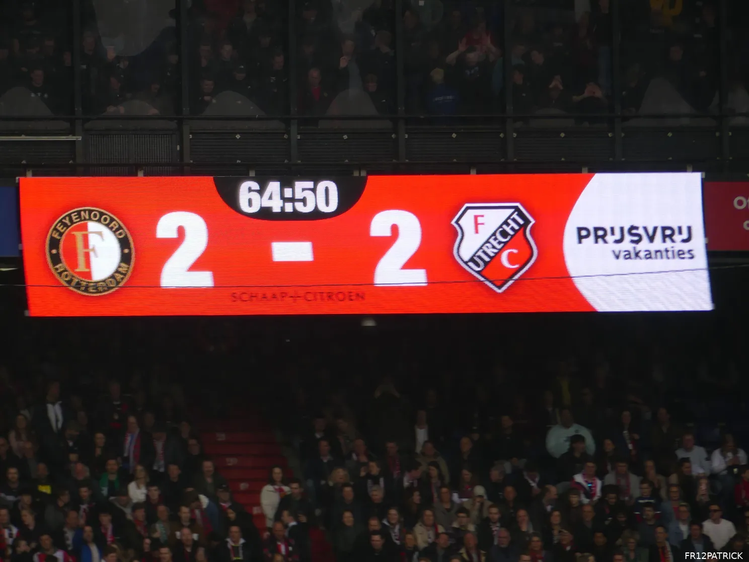 Fotoverslag Feyenoord - FC Utrecht online