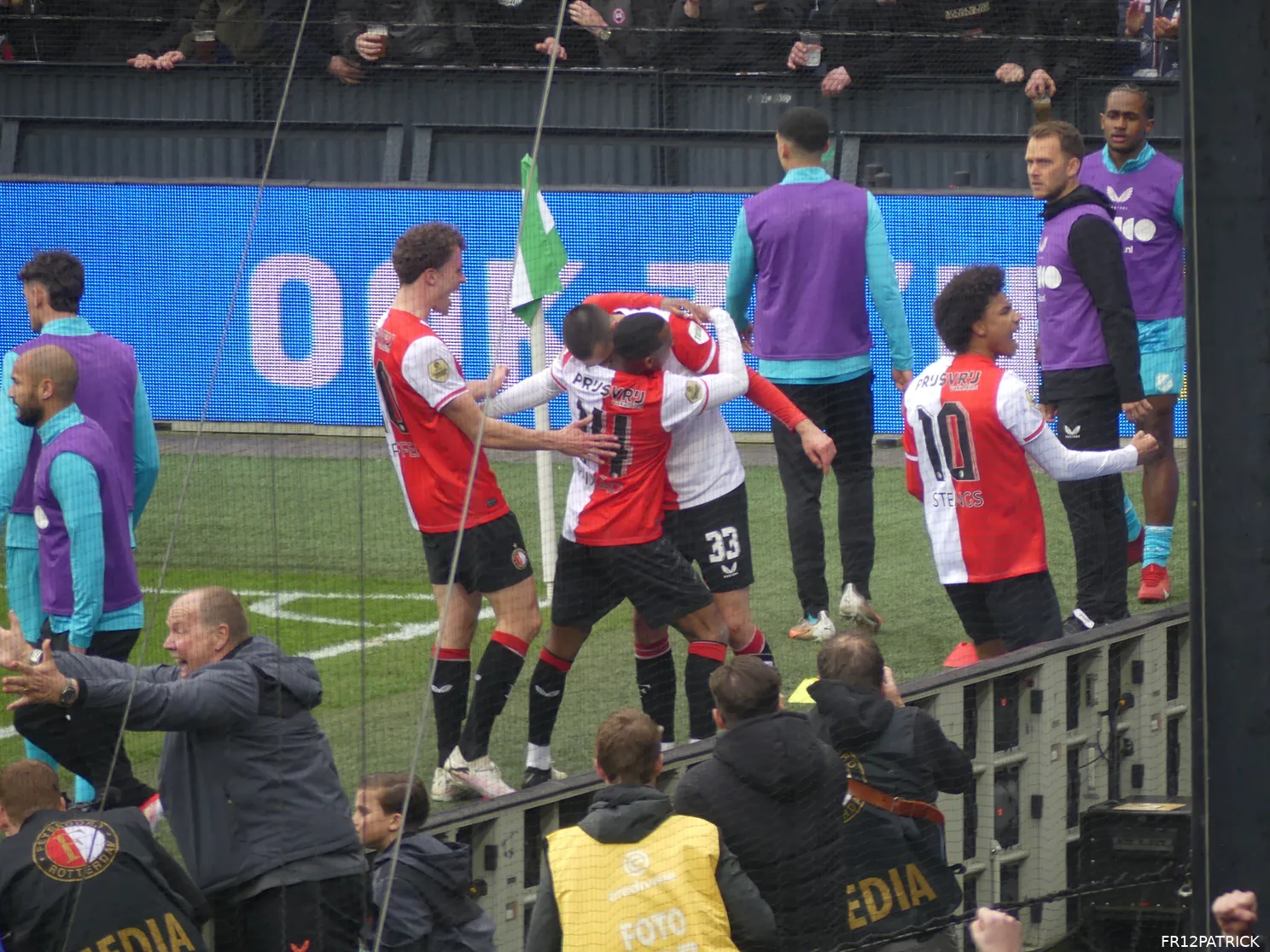 Fotoverslag Feyenoord - FC Utrecht online