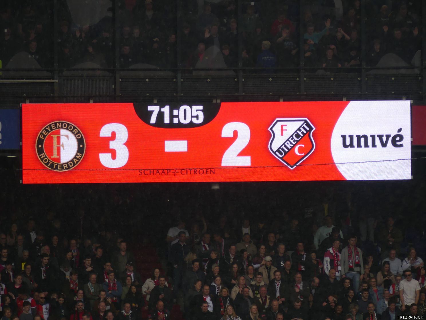 Fotoverslag Feyenoord - FC Utrecht online