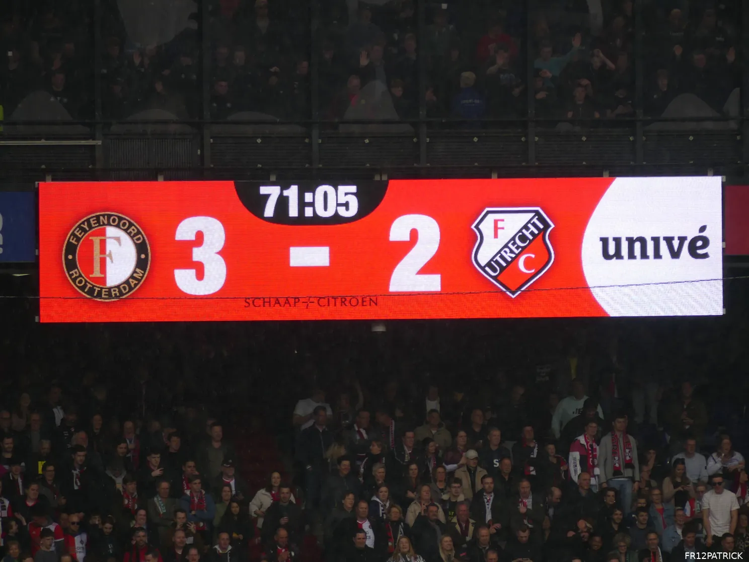 Fotoverslag Feyenoord - FC Utrecht online