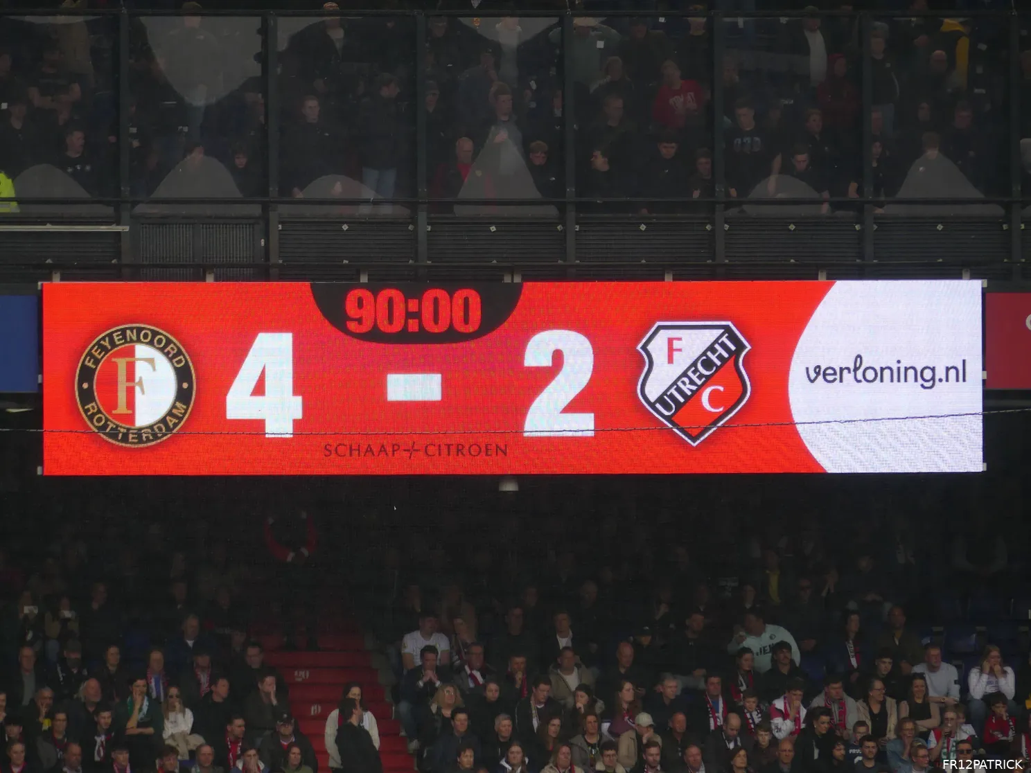 Fotoverslag Feyenoord - FC Utrecht online