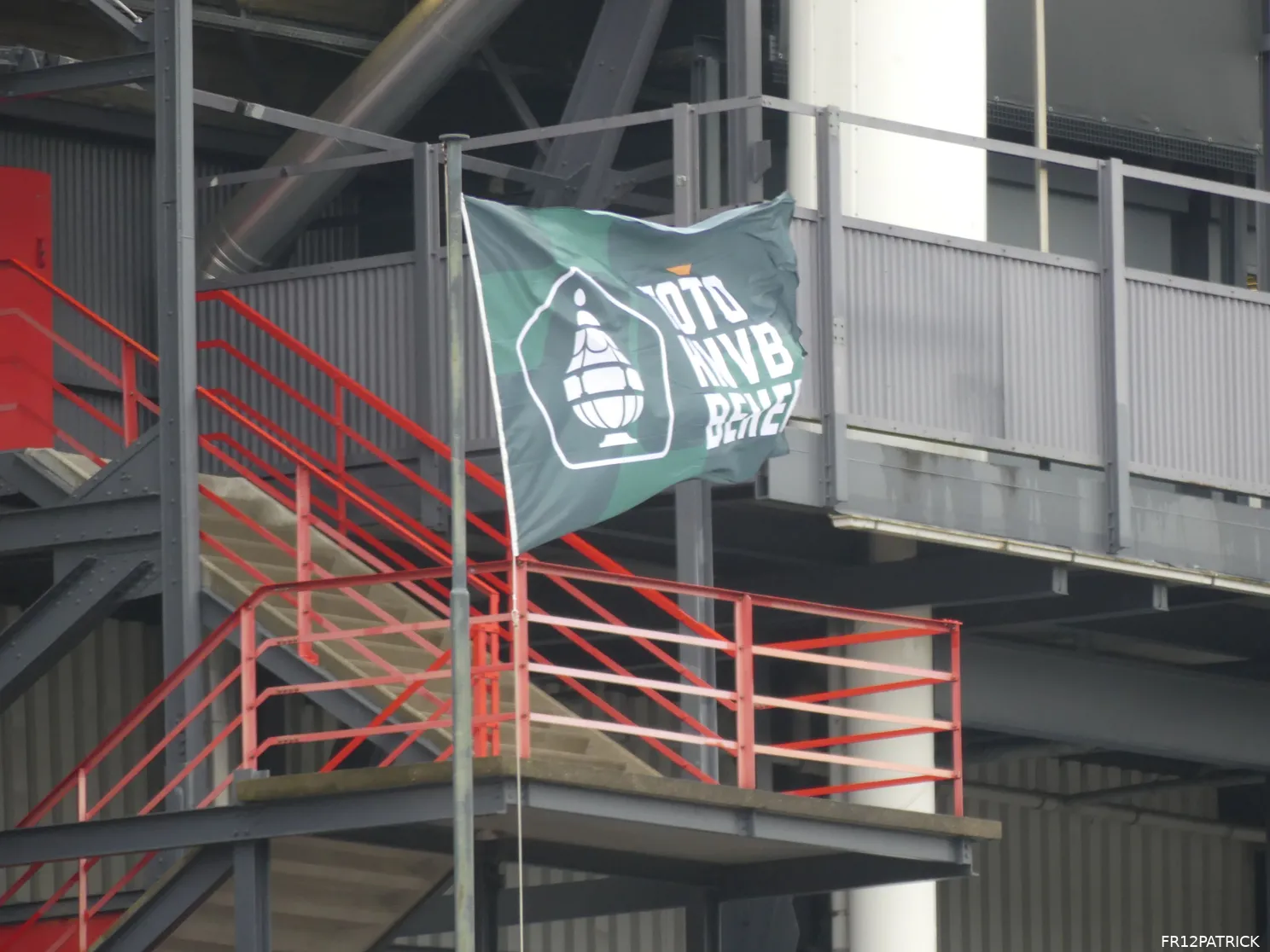 De Kuip maakt zich klaar voor de bekerfinale (foto's)