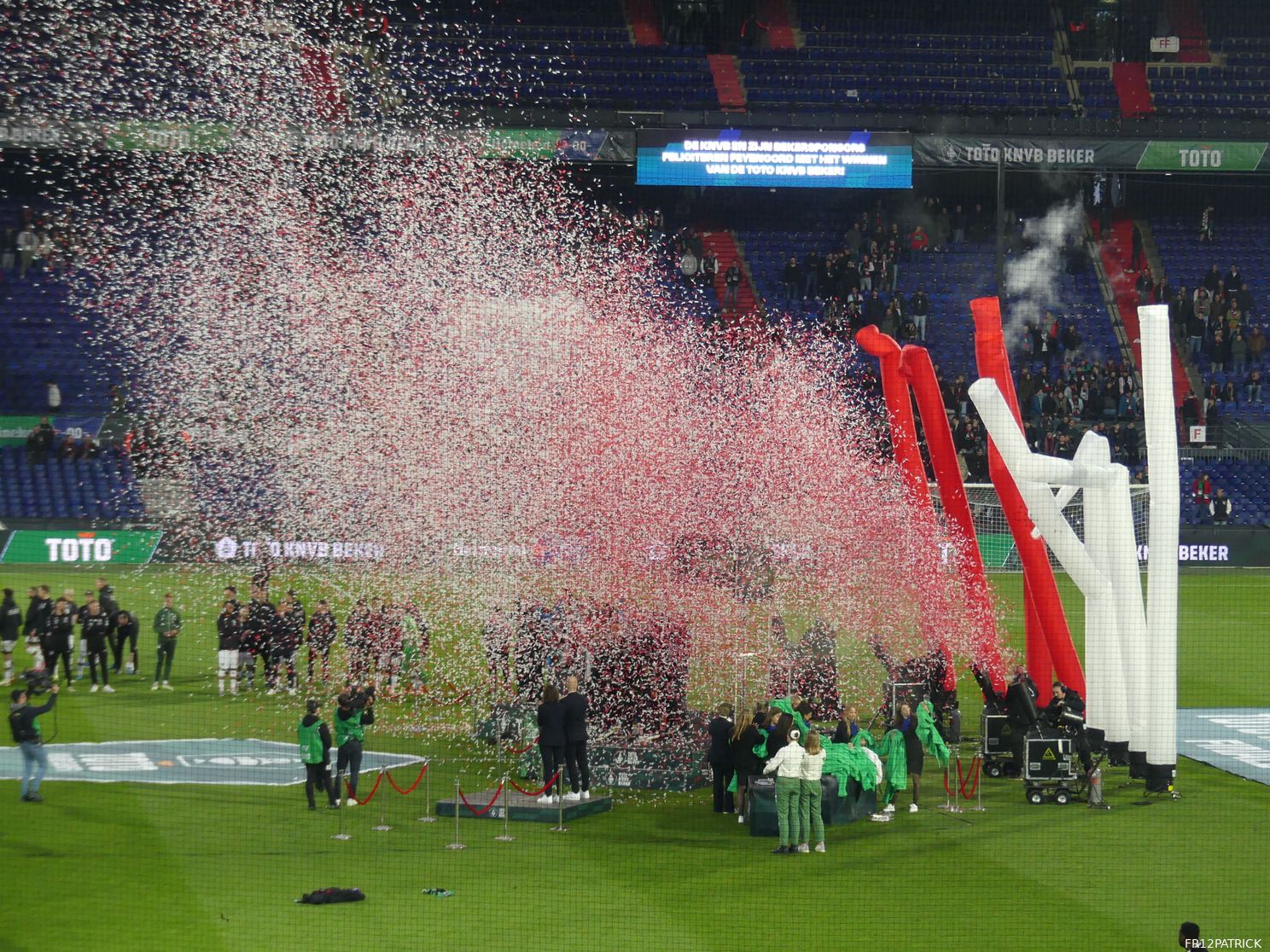Fotoverslag KNVB bekerfinale 2024 online