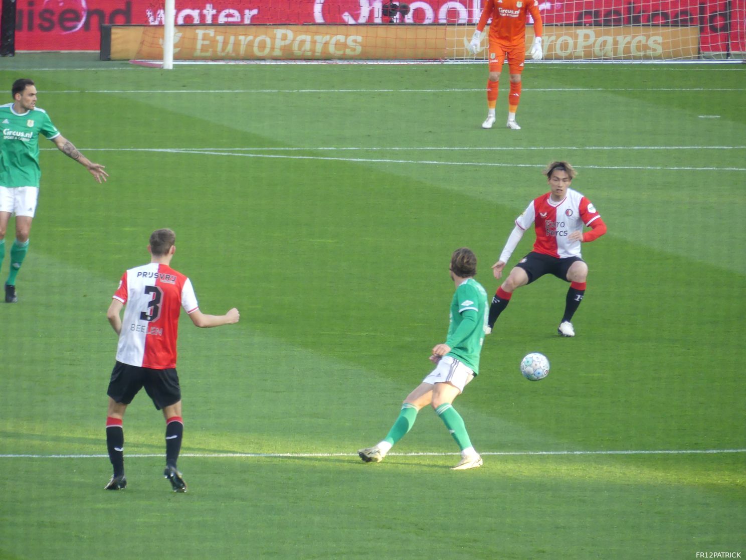 Fotoverslag Feyenoord - PEC Zwolle online