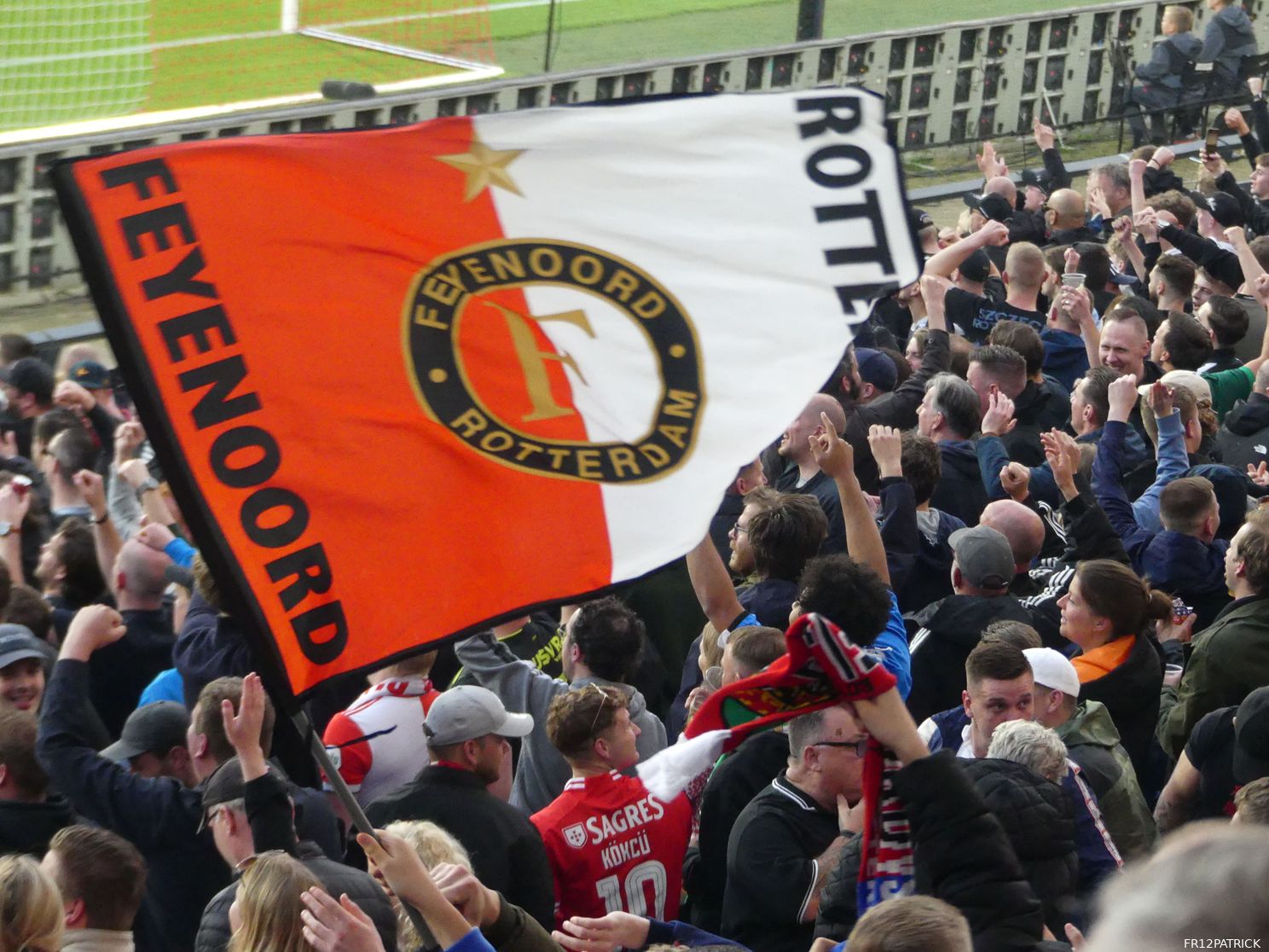 Fotoreportage Feyenoord - PEC Zwolle online