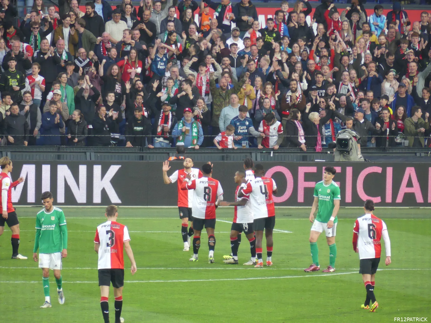 Fotoverslag Feyenoord - PEC Zwolle online