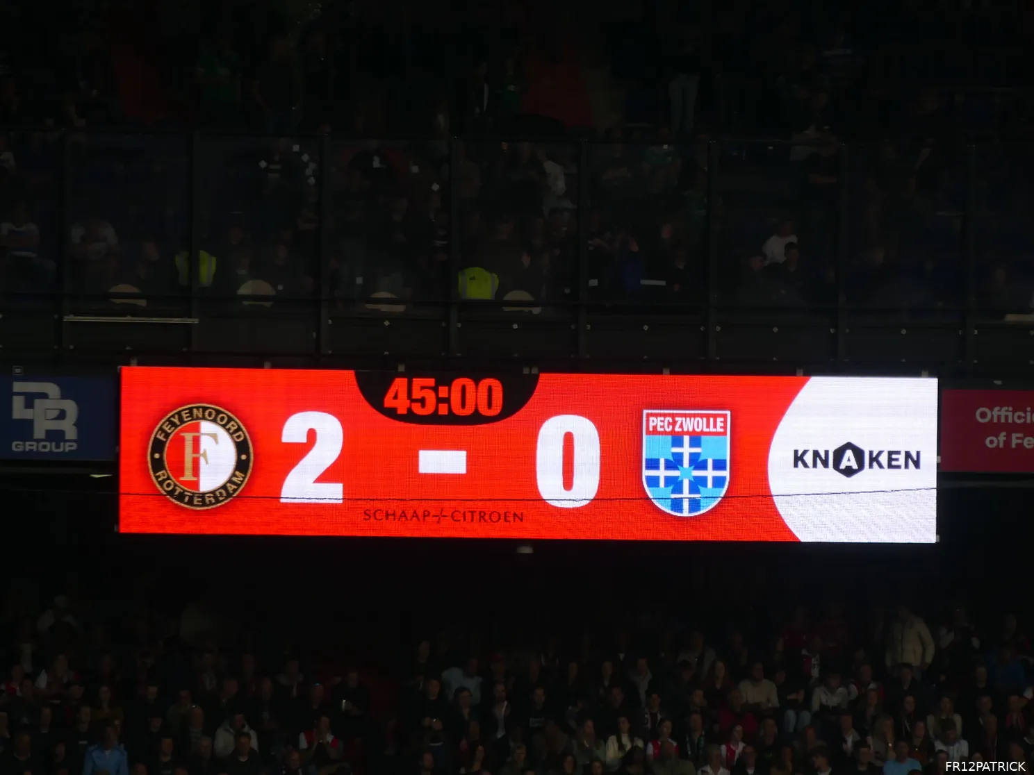 Fotoverslag Feyenoord - PEC Zwolle online