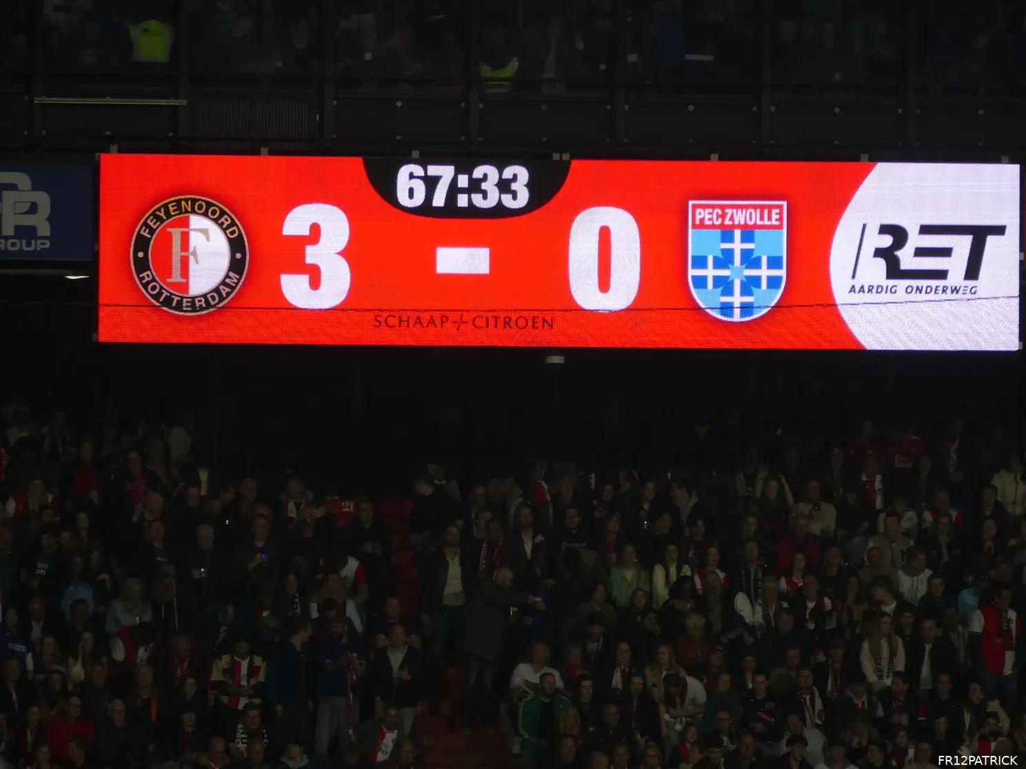 Fotoverslag Feyenoord - PEC Zwolle online
