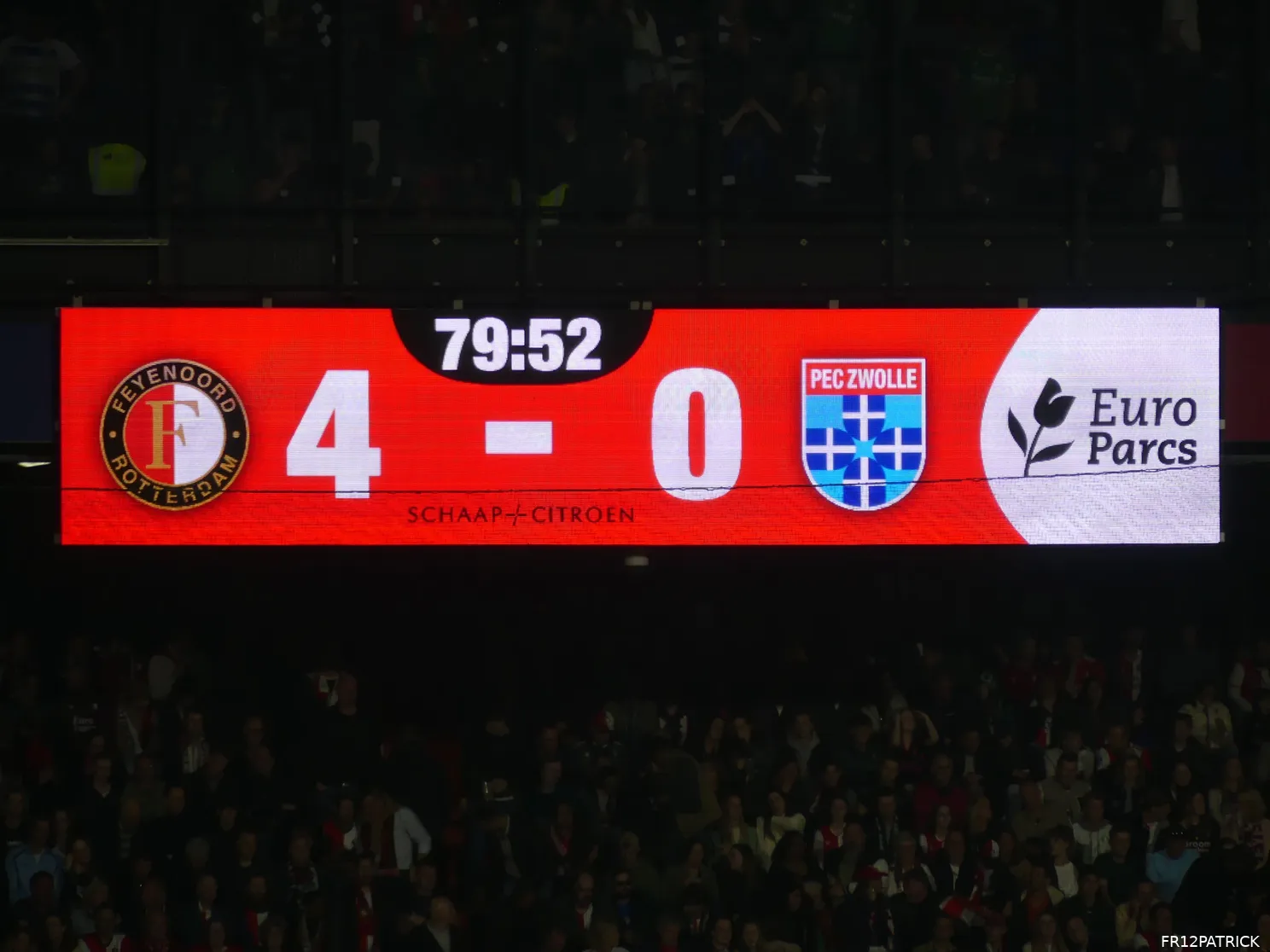 Fotoverslag Feyenoord - PEC Zwolle online