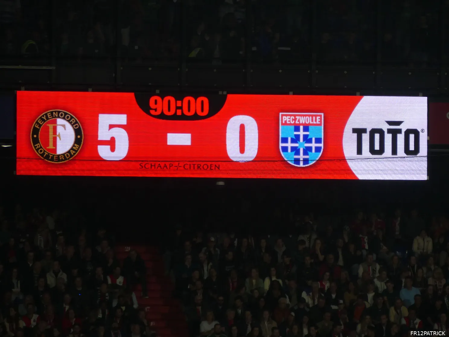 Fotoverslag Feyenoord - PEC Zwolle online