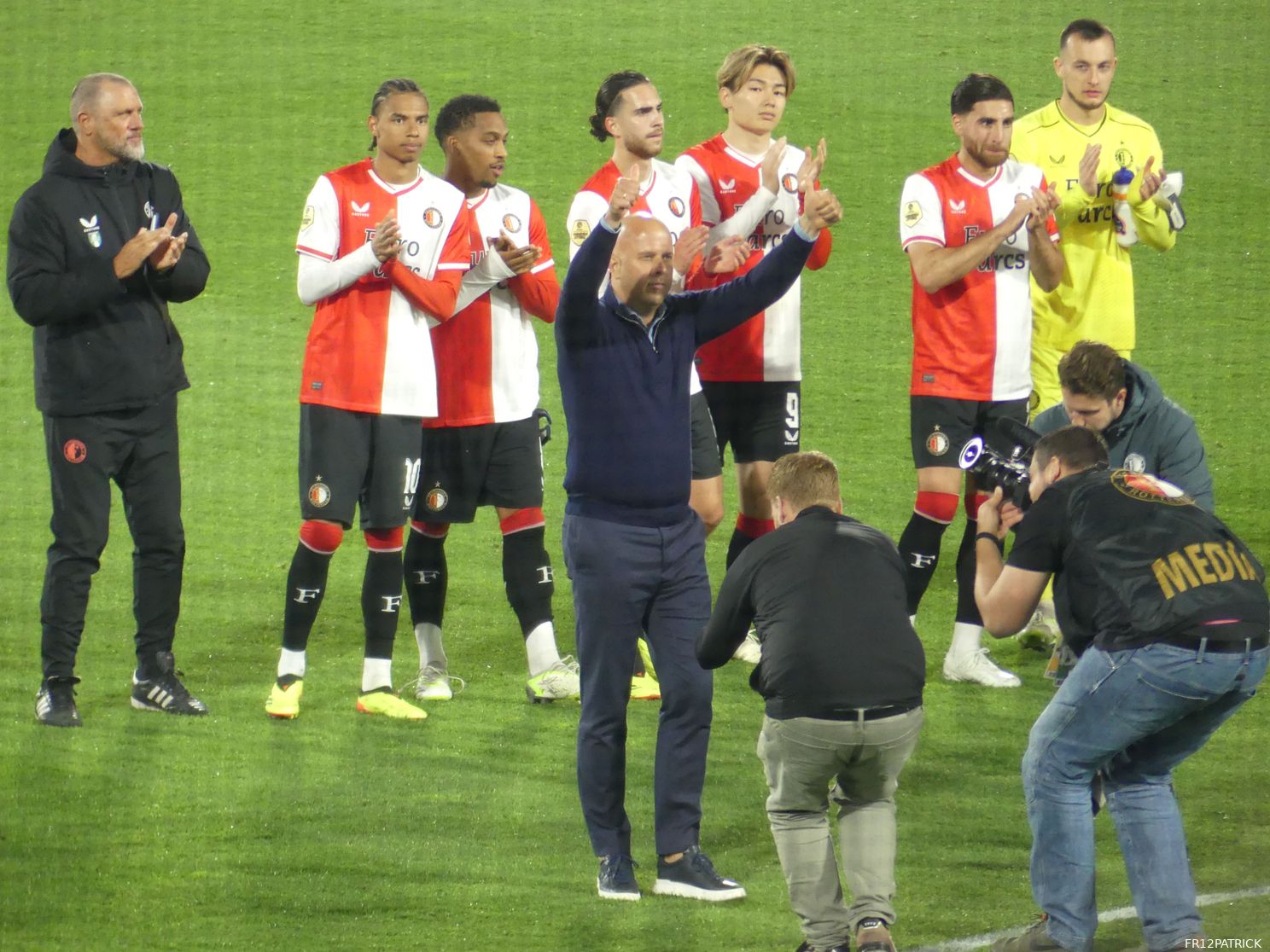 Fotoreportage Feyenoord - PEC Zwolle online