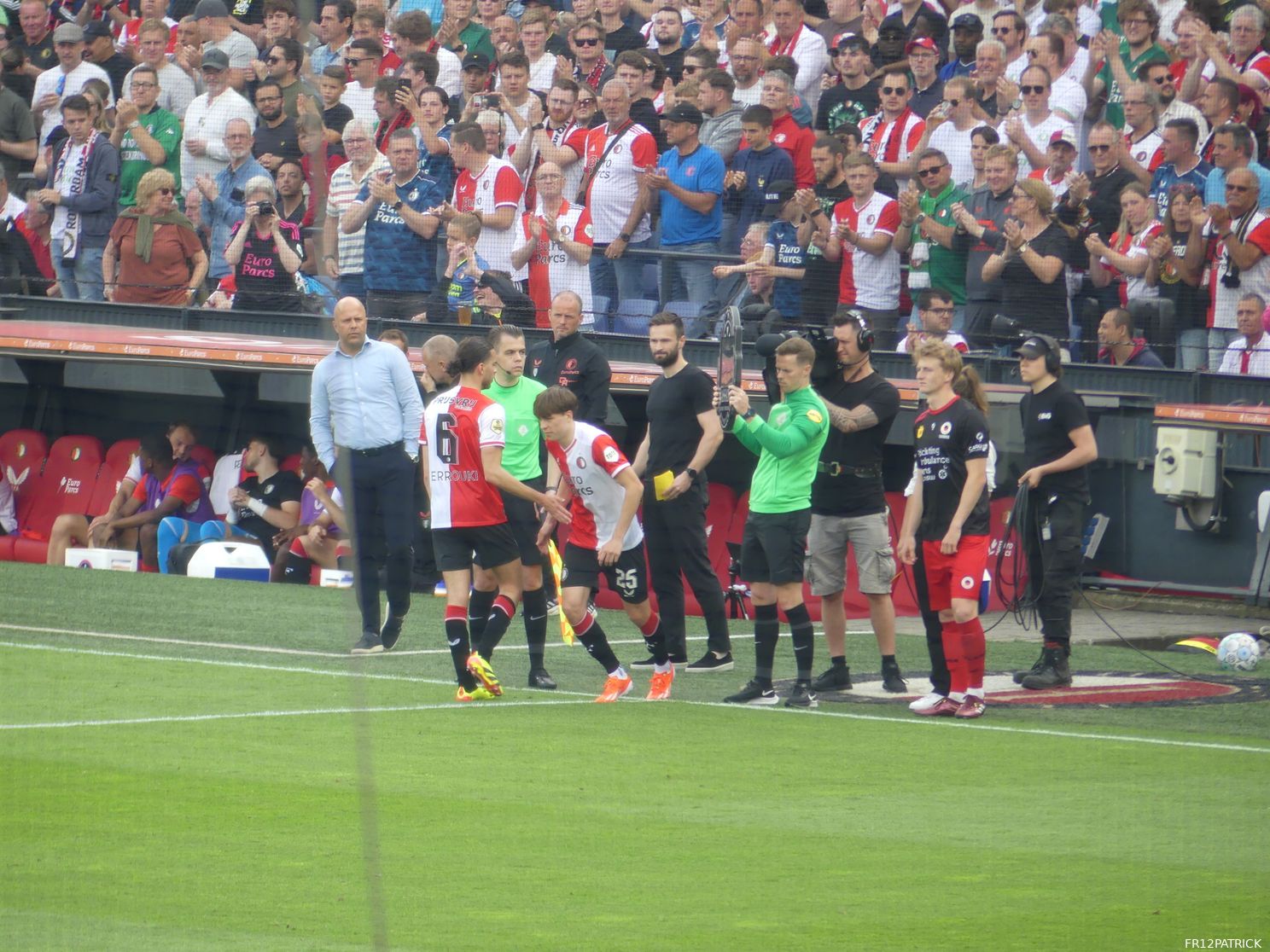 Fotoverslag Feyenoord - Excelsior online