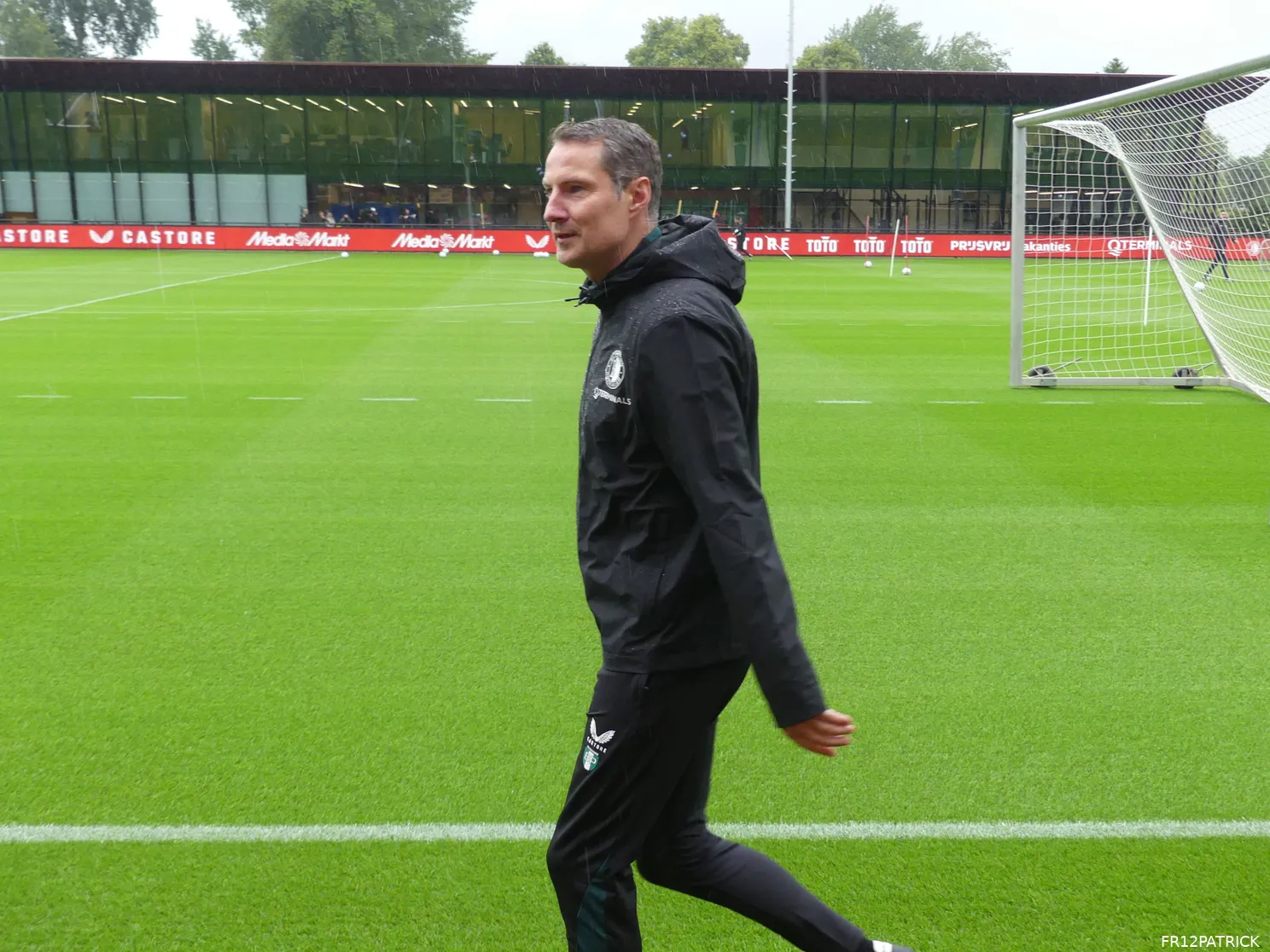 Fotoverslag eerste openbare training online