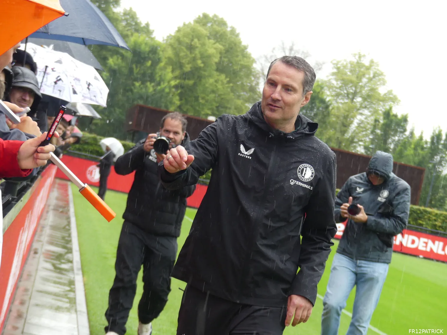 Fotoverslag eerste openbare training online