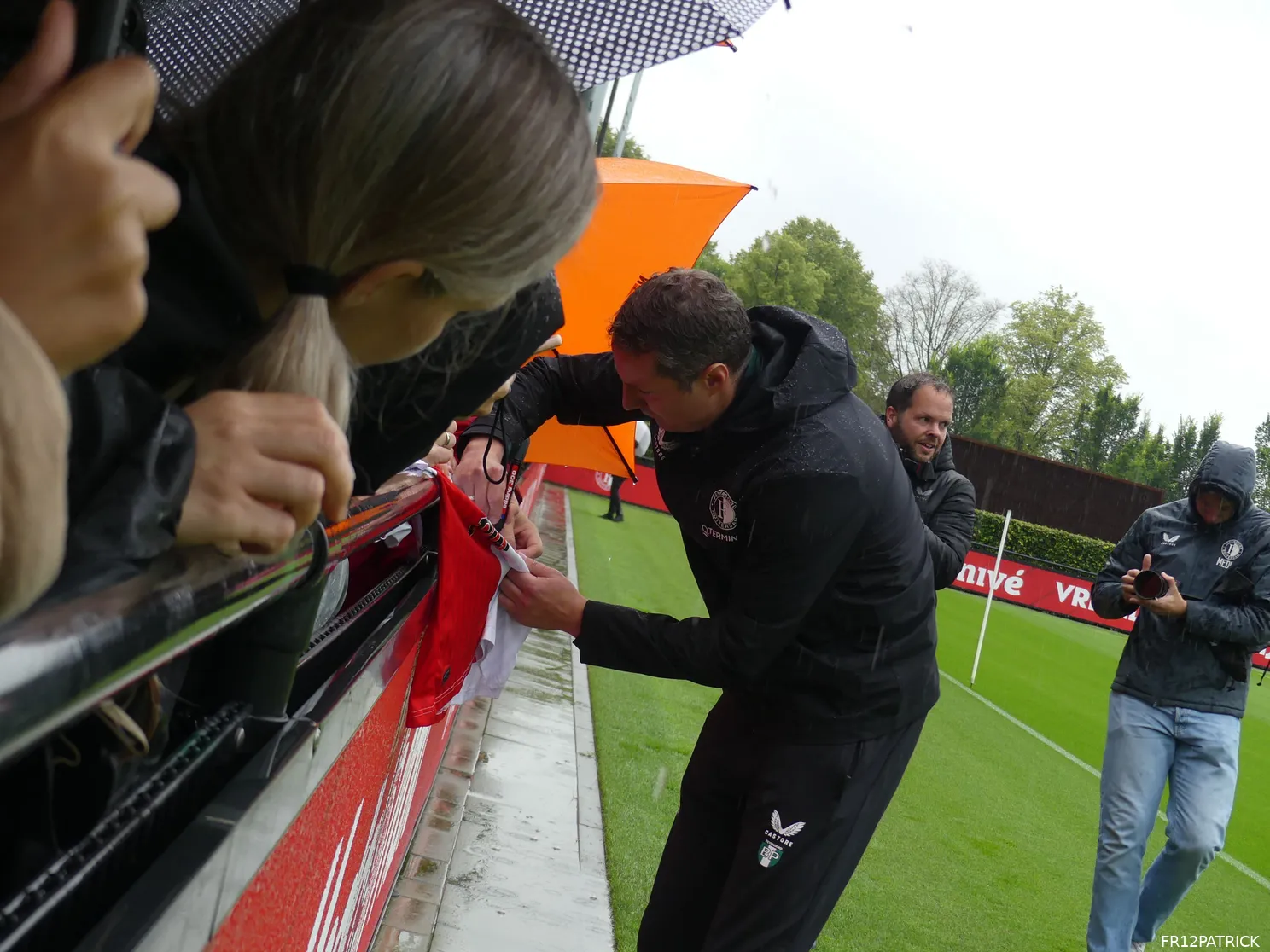 Fotoverslag eerste openbare training online