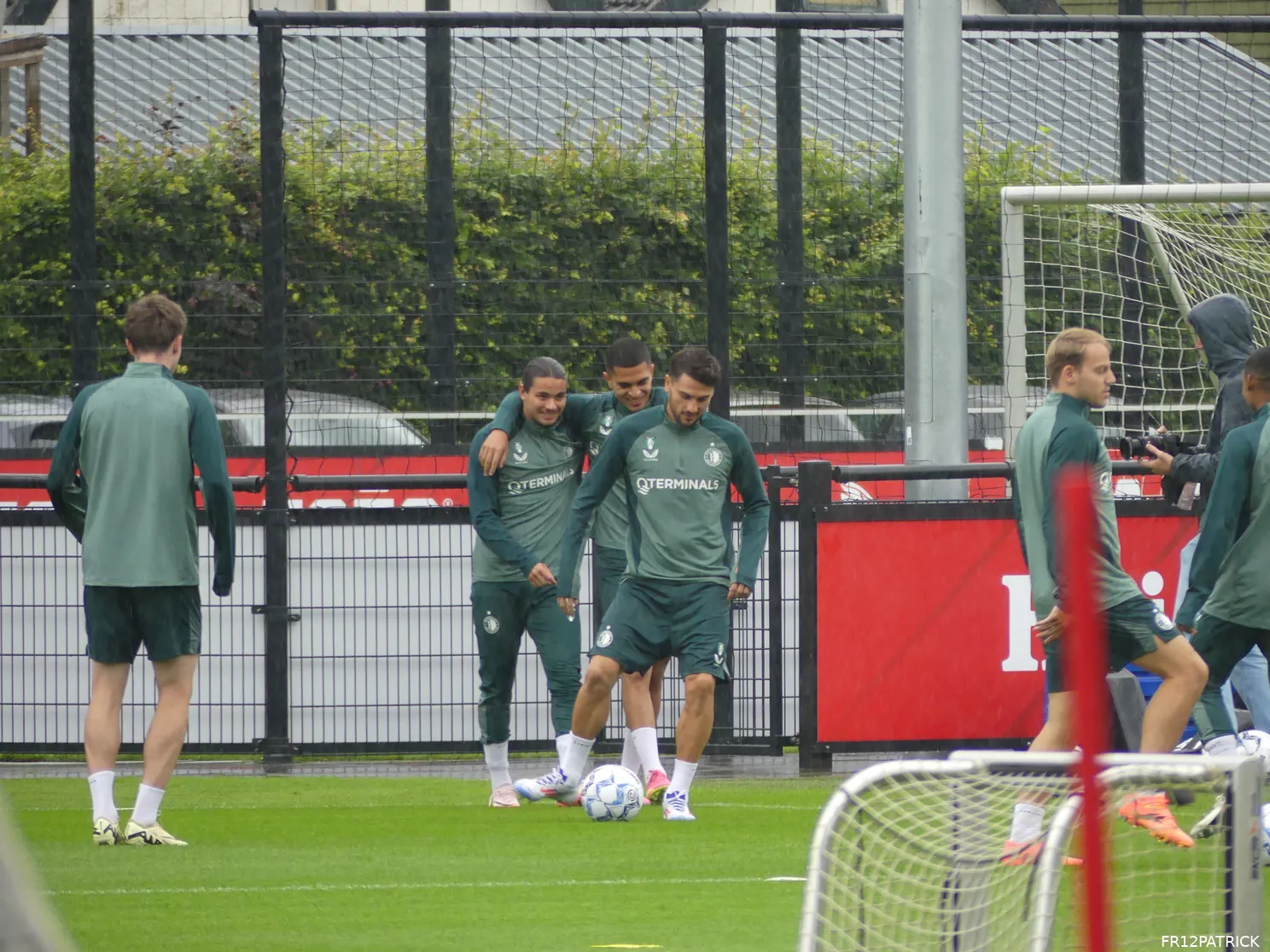 Fotoverslag eerste openbare training online