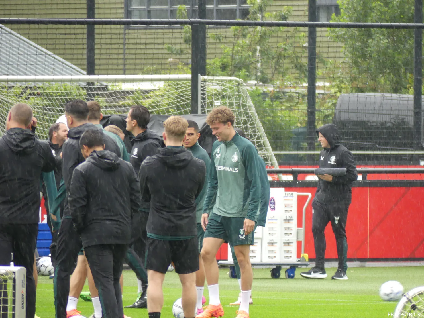 Fotoverslag eerste openbare training online