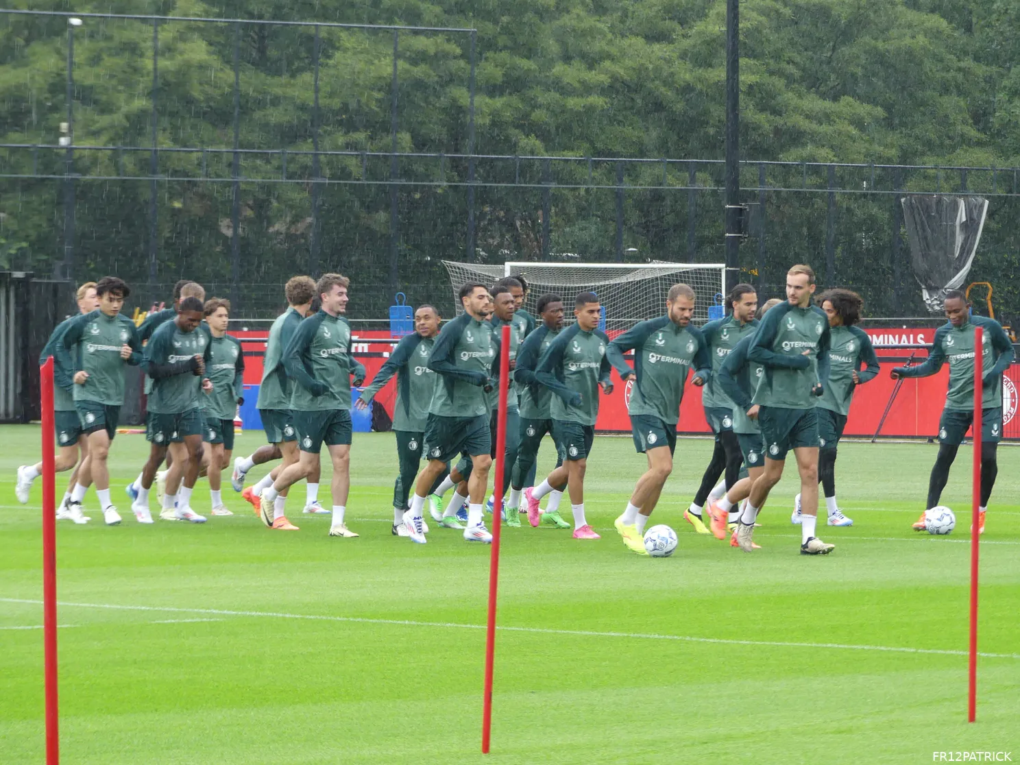 Fotoverslag eerste openbare training online