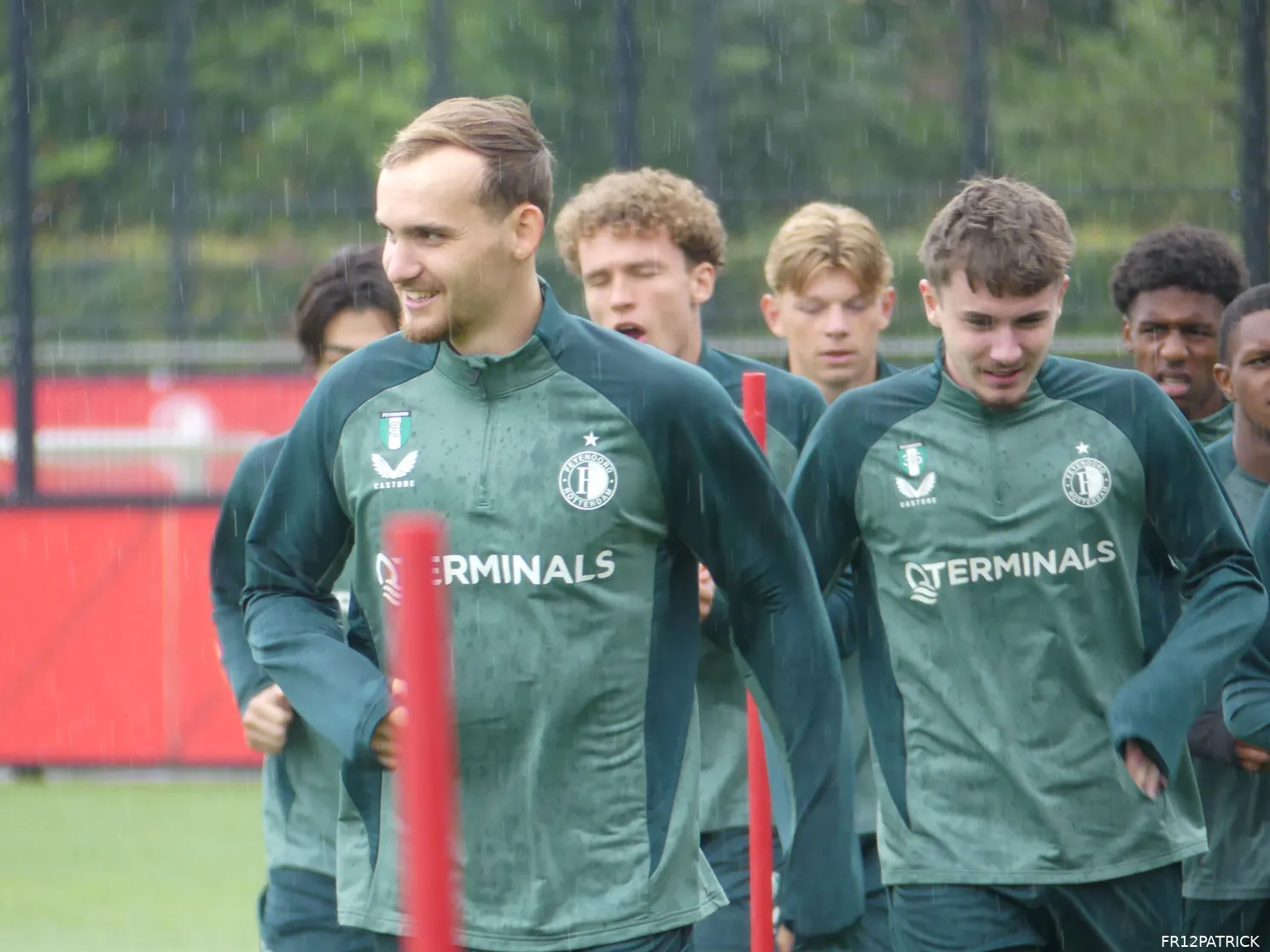 Fotoverslag eerste openbare training online