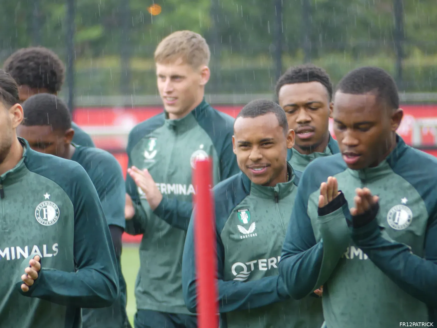 Fotoverslag eerste openbare training online