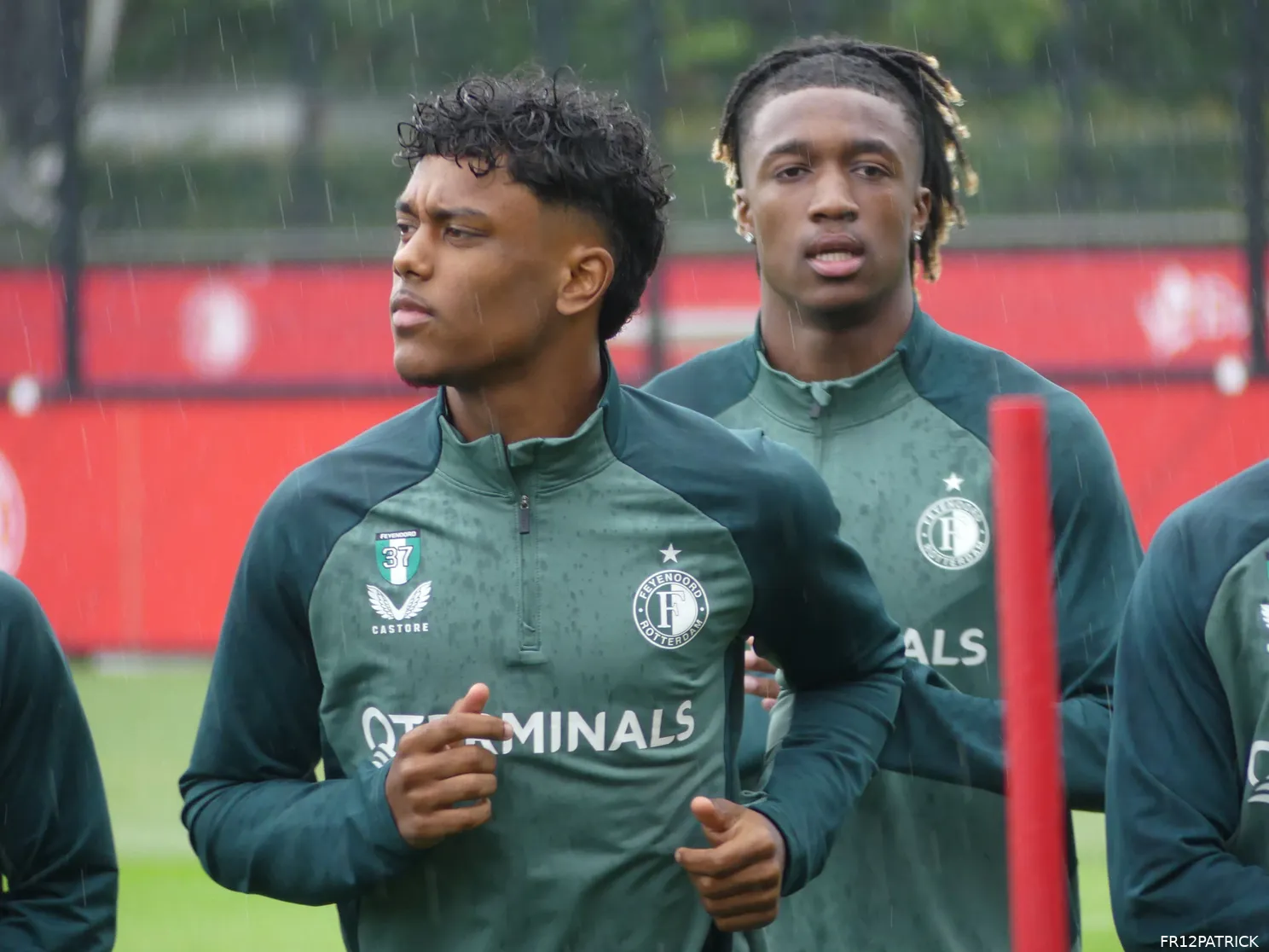 Fotoverslag eerste openbare training online