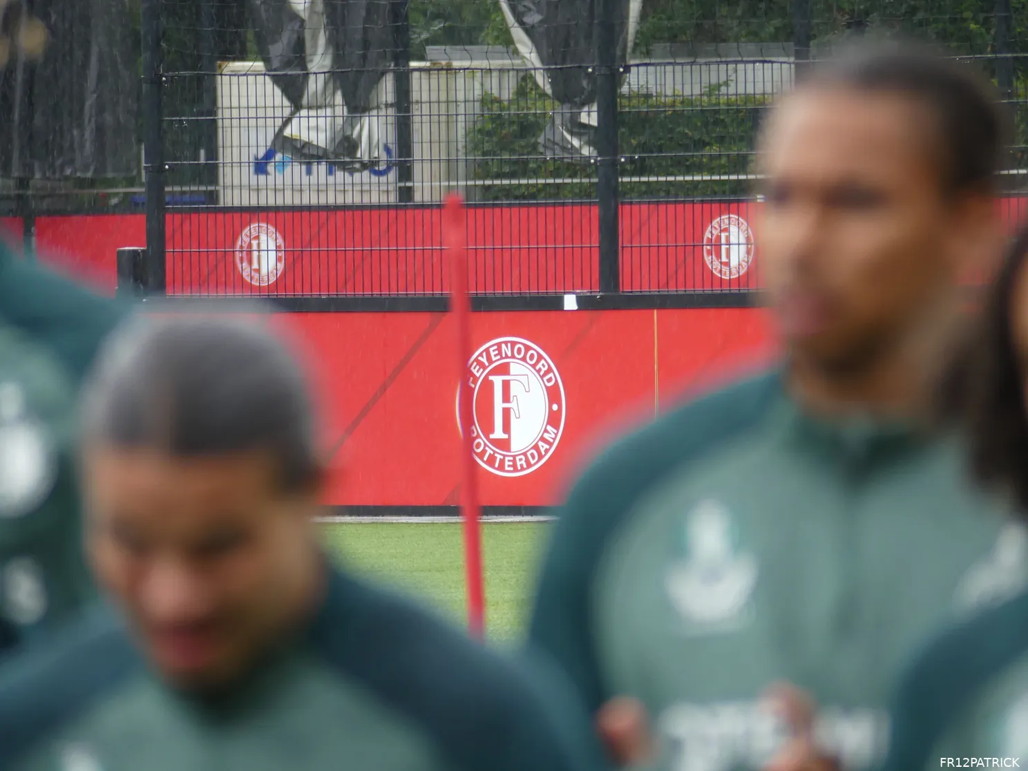 Fotoverslag eerste openbare training online