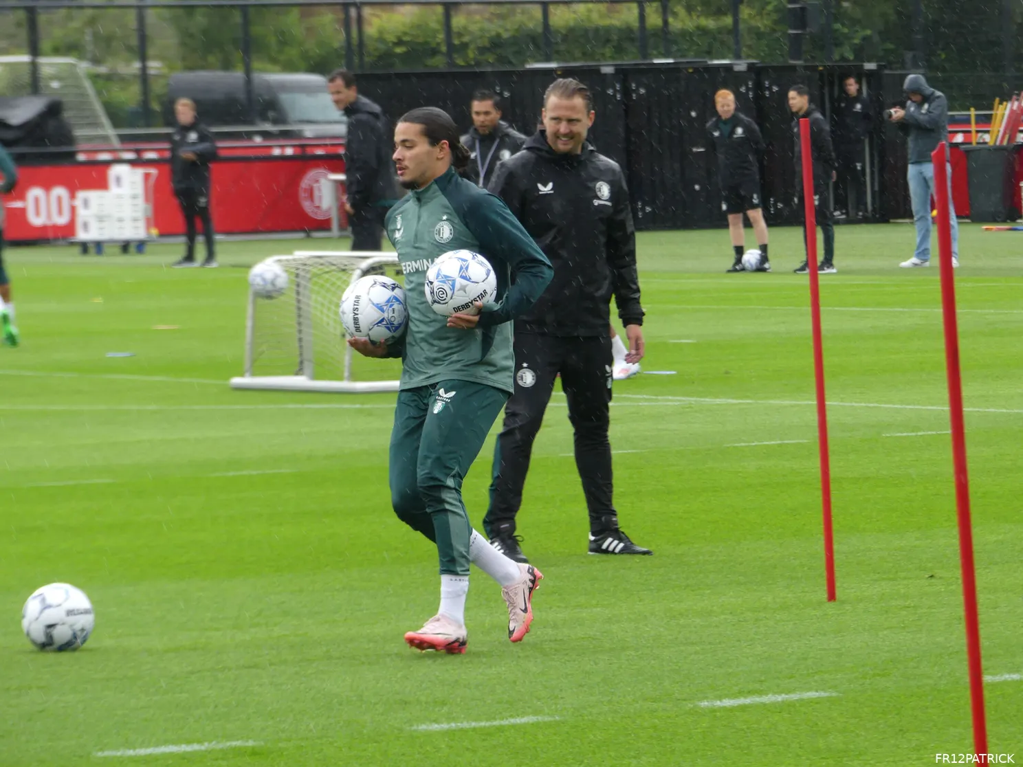 Fotoverslag eerste openbare training online