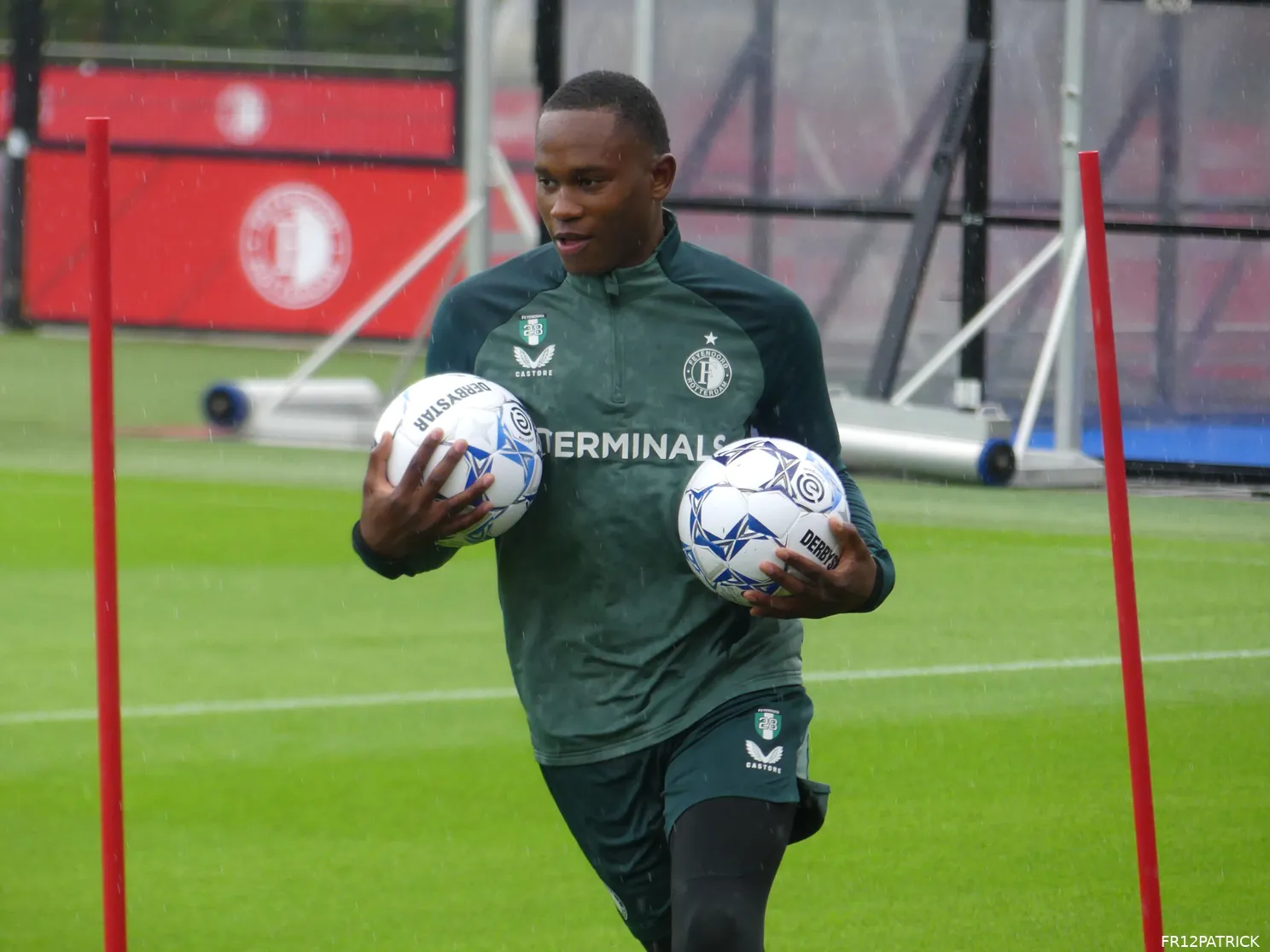 Fotoverslag eerste openbare training online