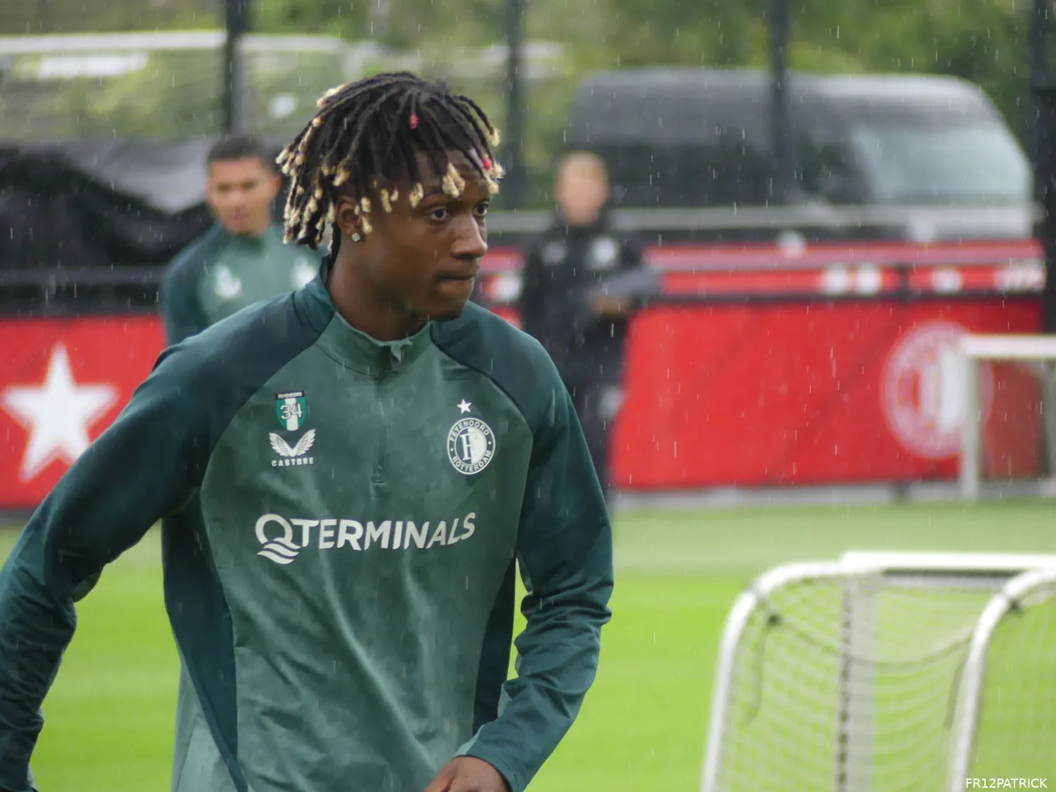 Fotoverslag eerste openbare training online