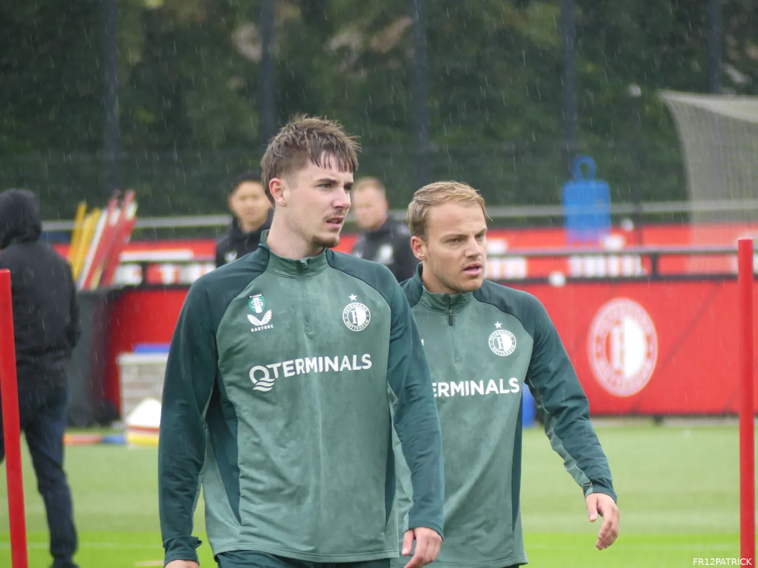 Fotoverslag eerste openbare training online