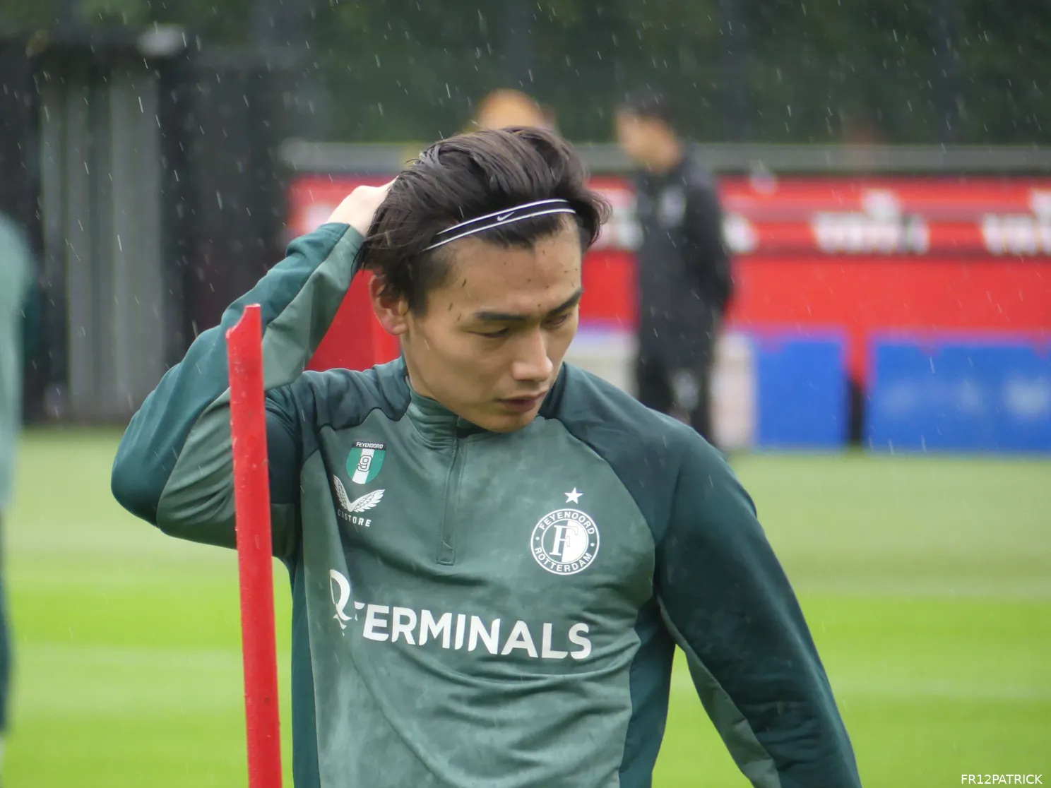 Fotoverslag eerste openbare training online