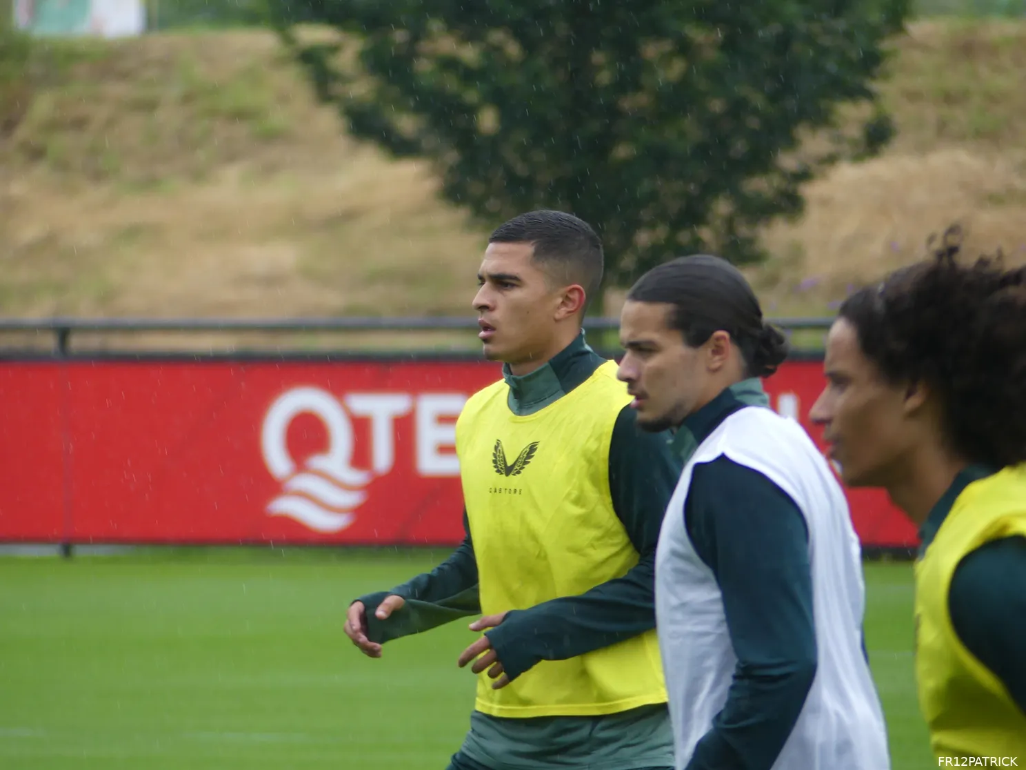 Fotoverslag eerste openbare training online