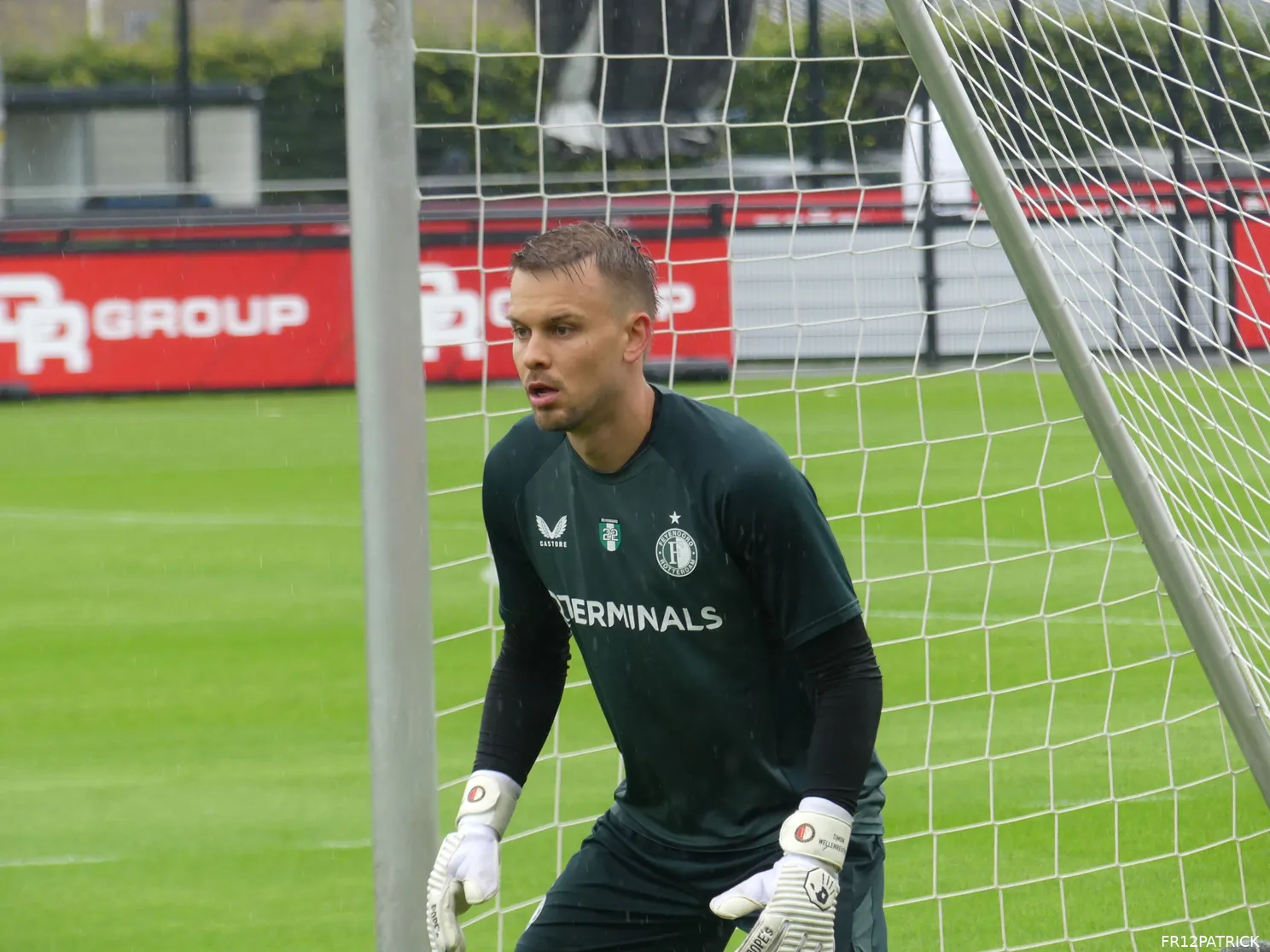 Fotoverslag eerste openbare training online