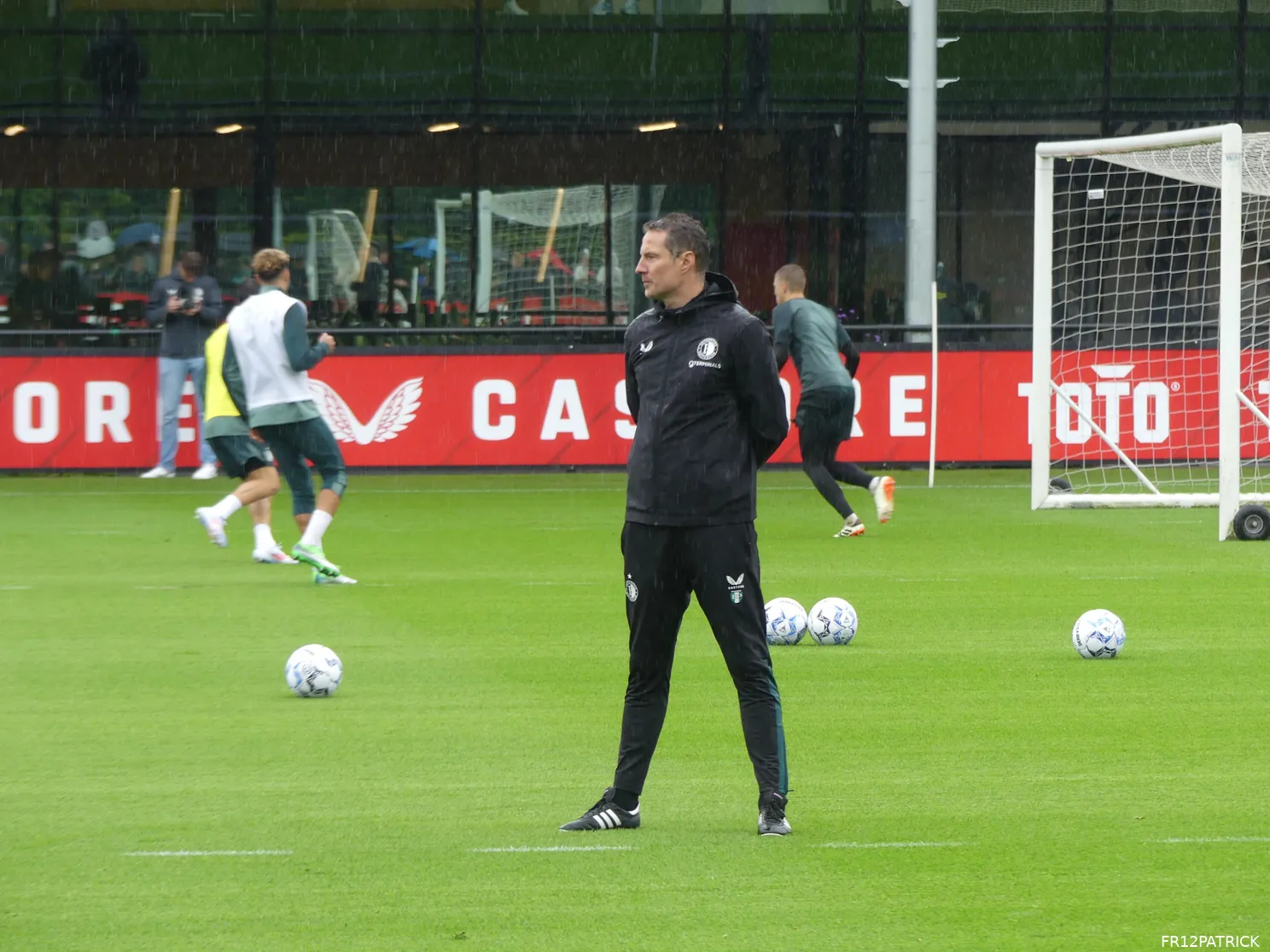 Fotoverslag eerste openbare training online