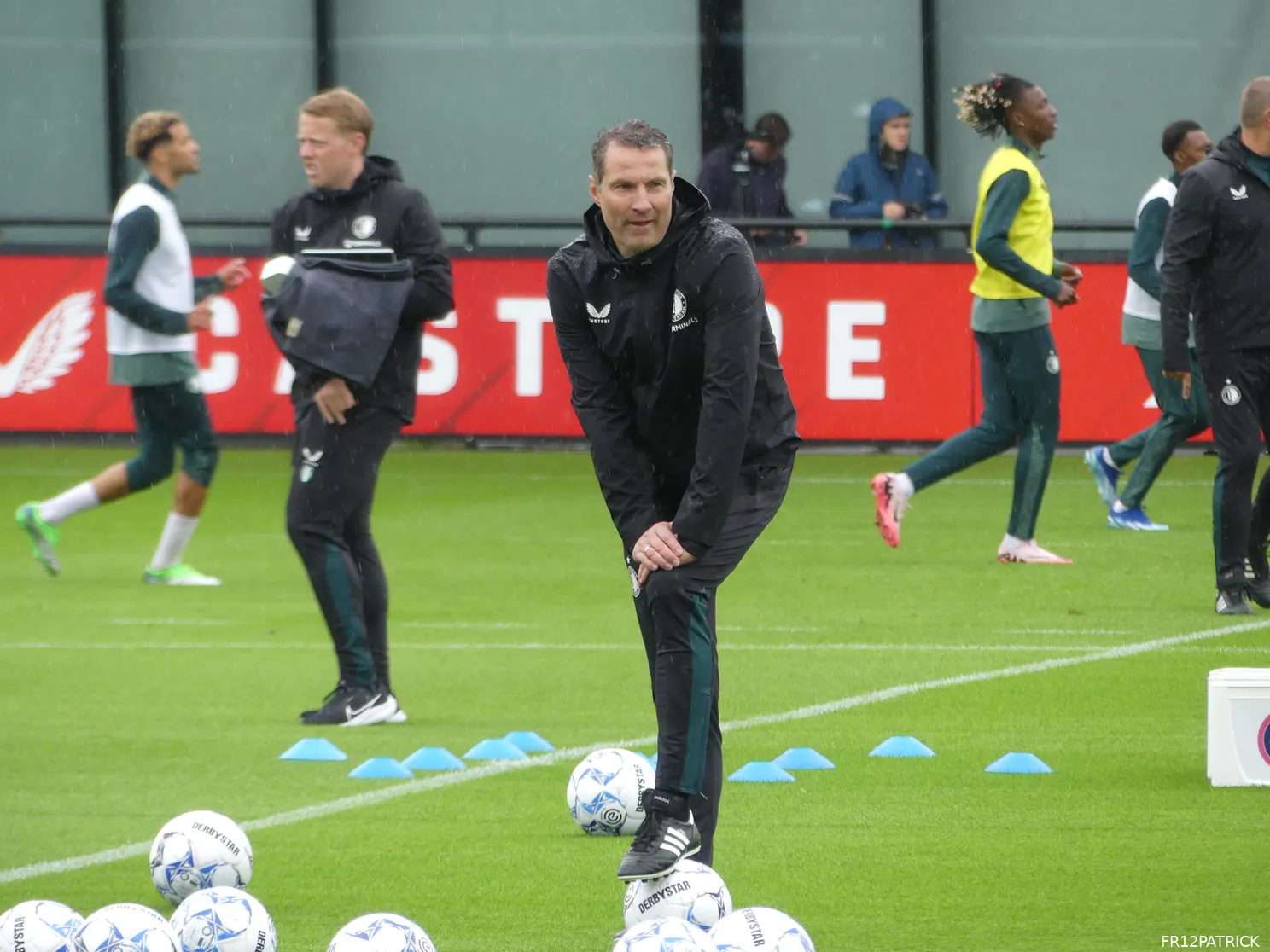 Fotoverslag eerste openbare training online