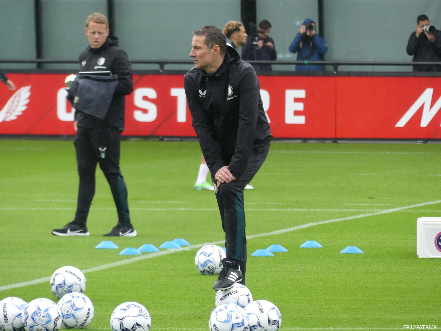 Fotoverslag eerste openbare training online