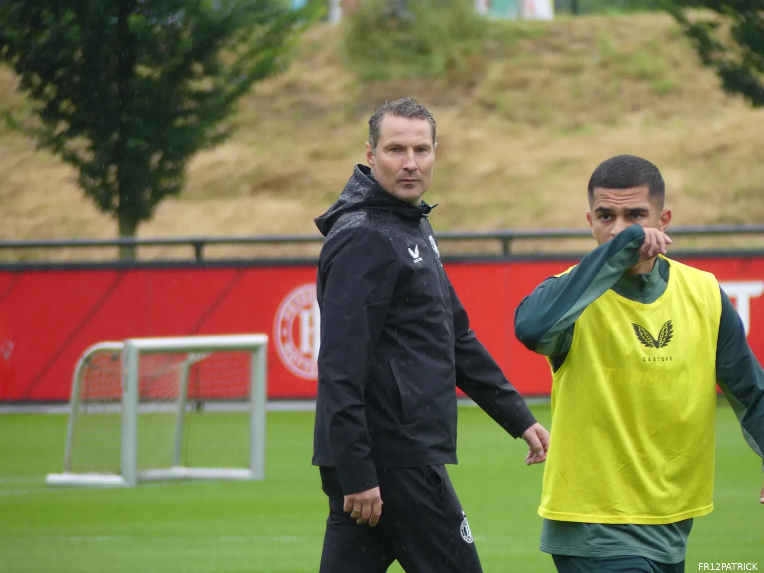 Fotoverslag eerste openbare training online